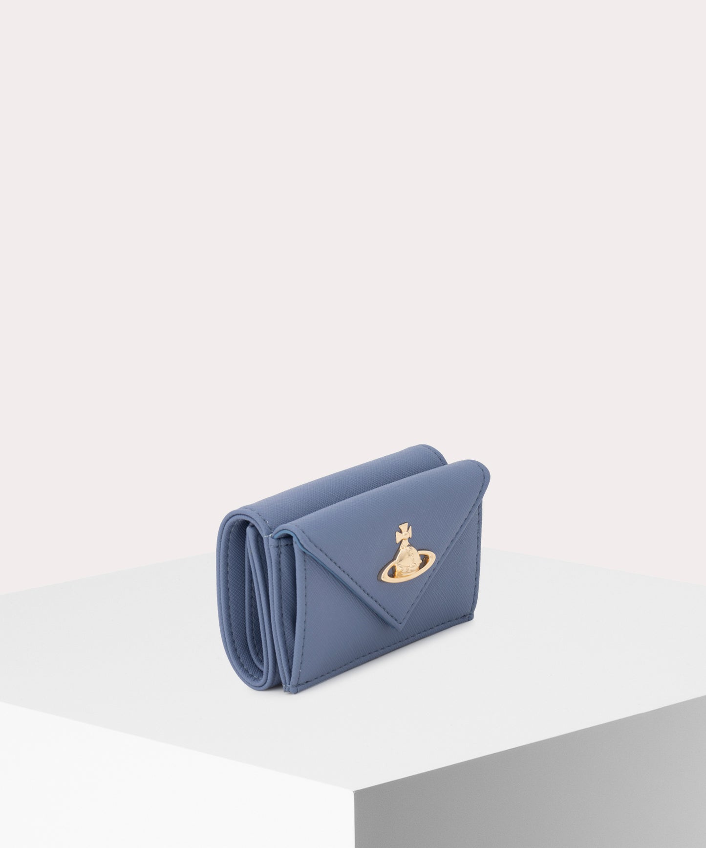 SAFFIANO 三つ折りミニ財布