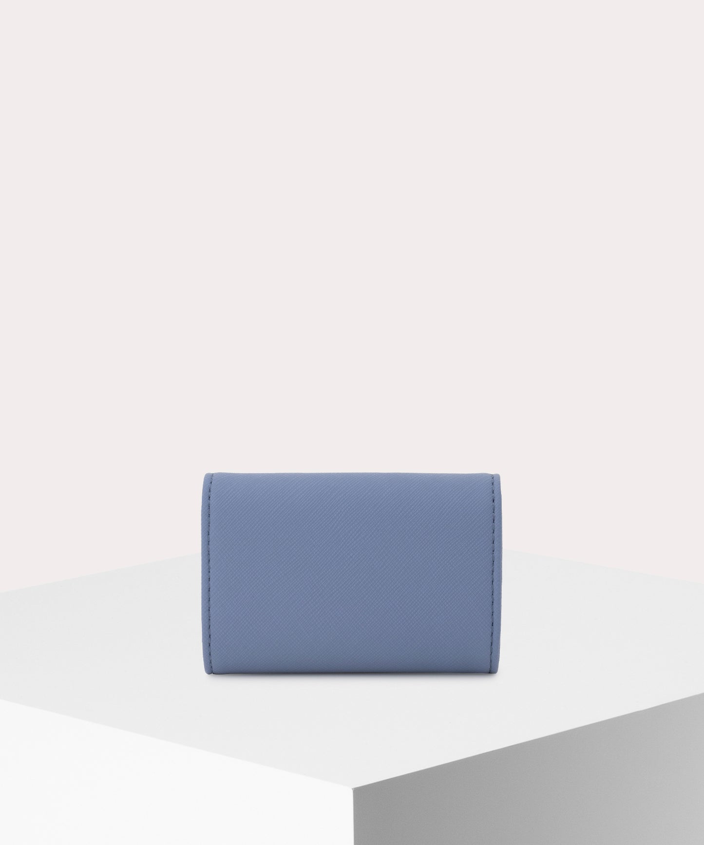 SAFFIANO 三つ折りミニ財布