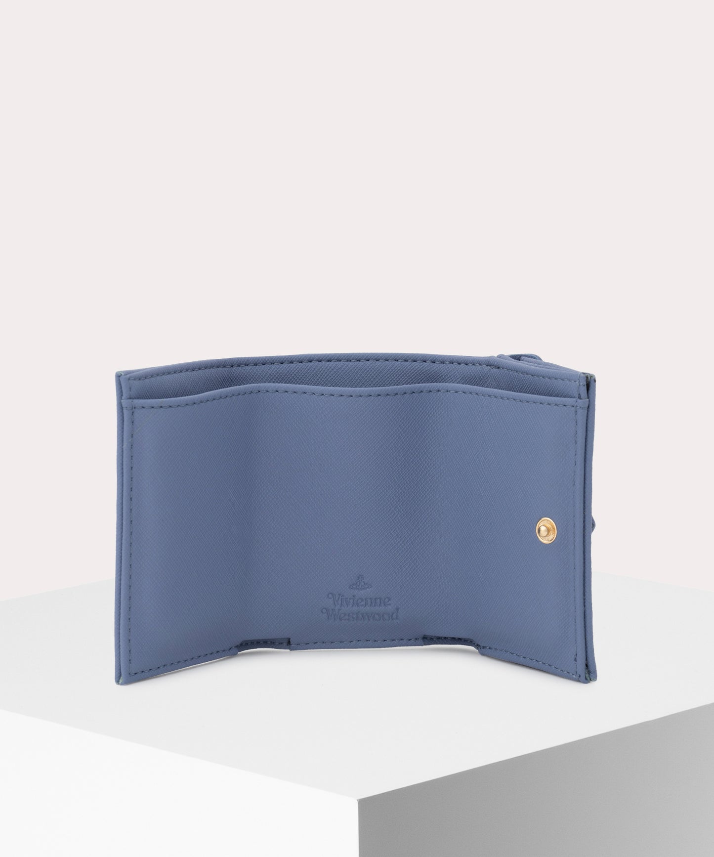 SAFFIANO 三つ折りミニ財布
