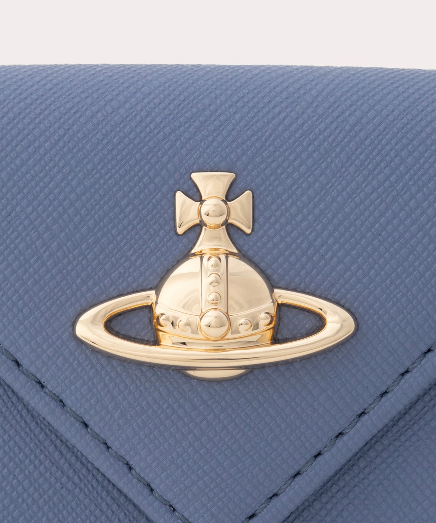 SAFFIANO 三つ折りミニ財布