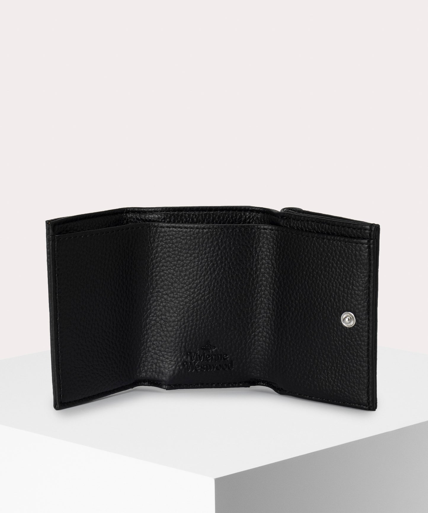 PU GRAIN ENVELOPE 三つ折りミニ財布