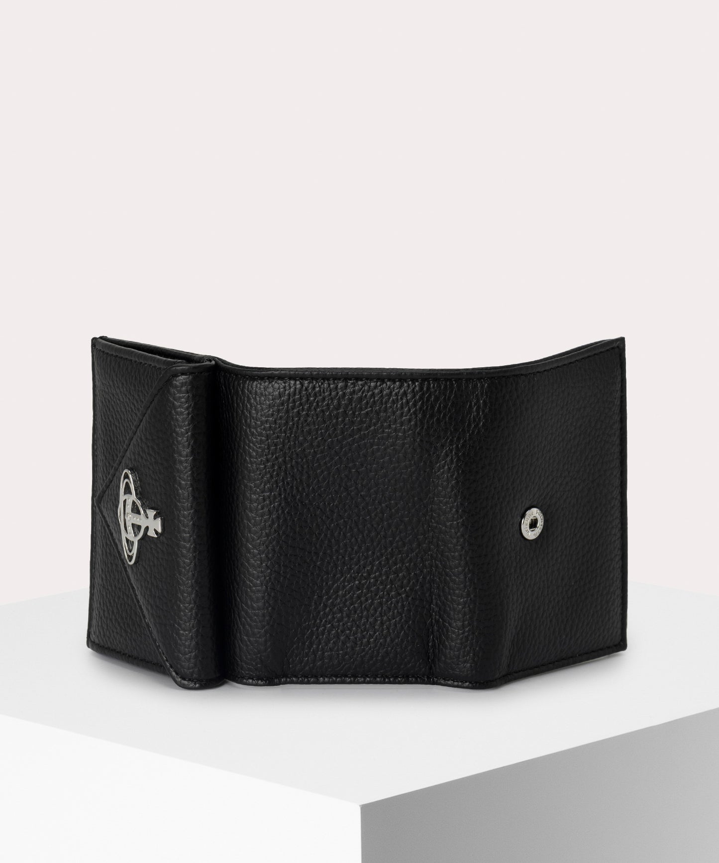 PU GRAIN ENVELOPE 三つ折りミニ財布