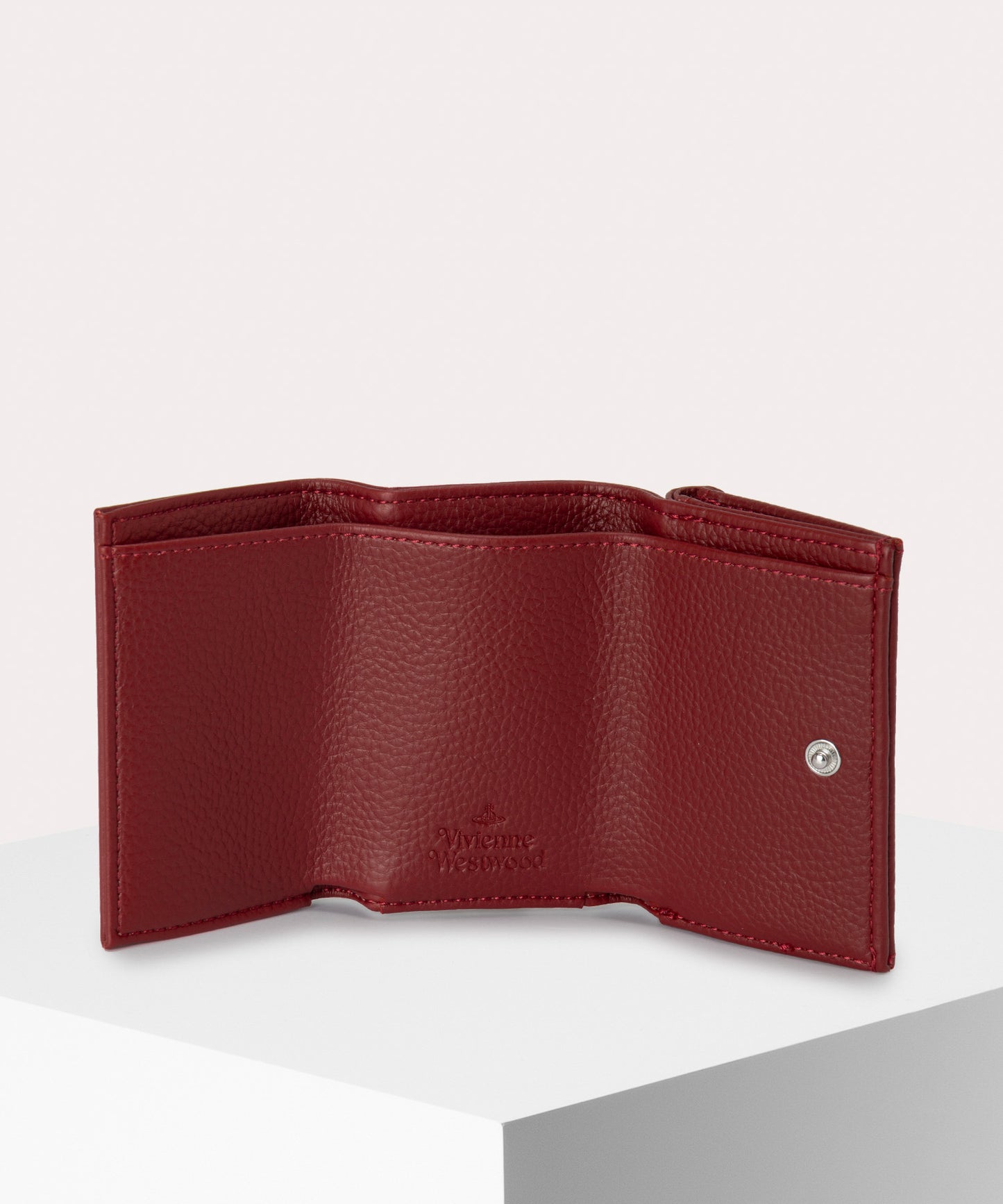 PU GRAIN ENVELOPE 三つ折りミニ財布
