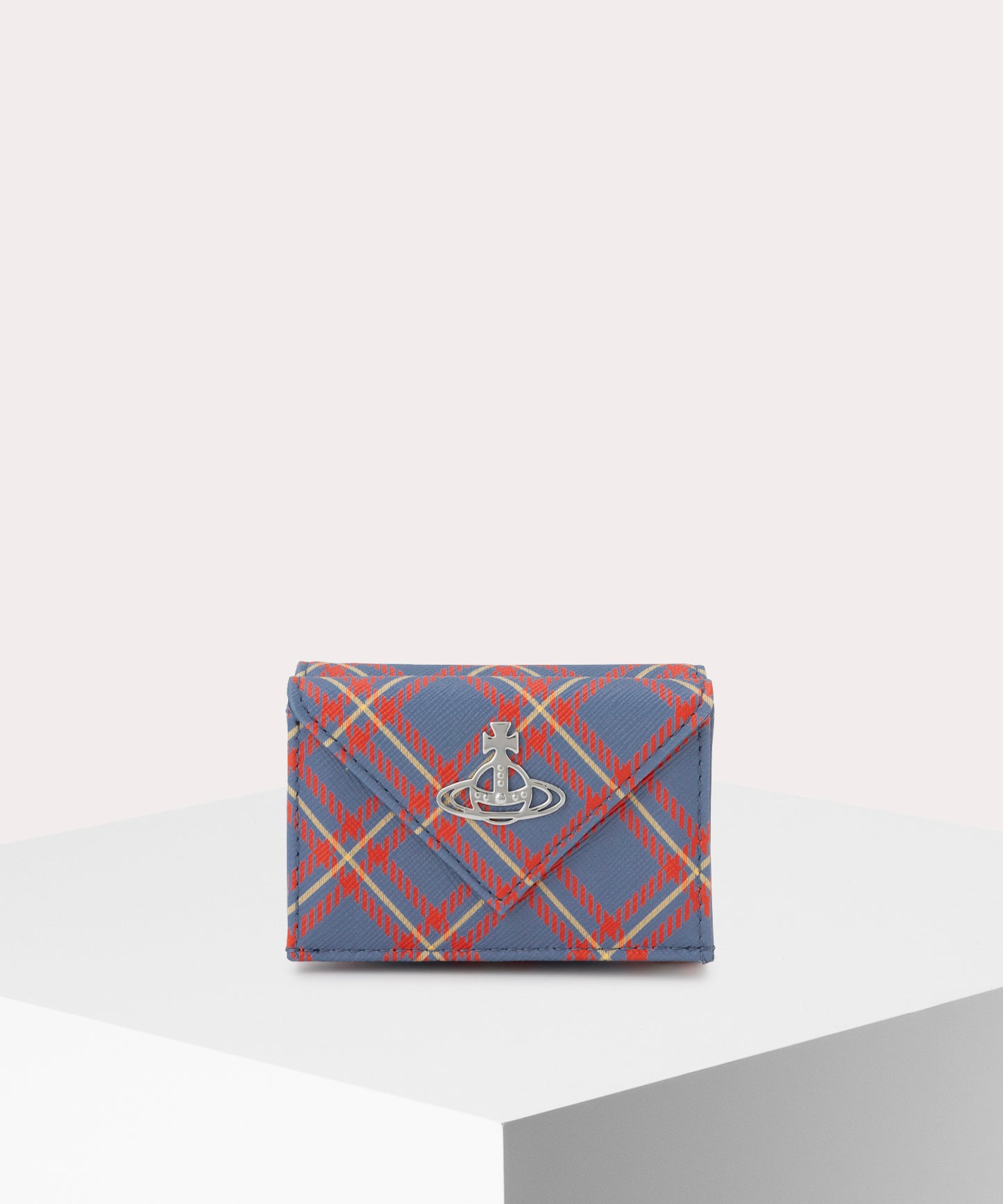SAFFIANO ENVELOPE 三つ折りミニ財布