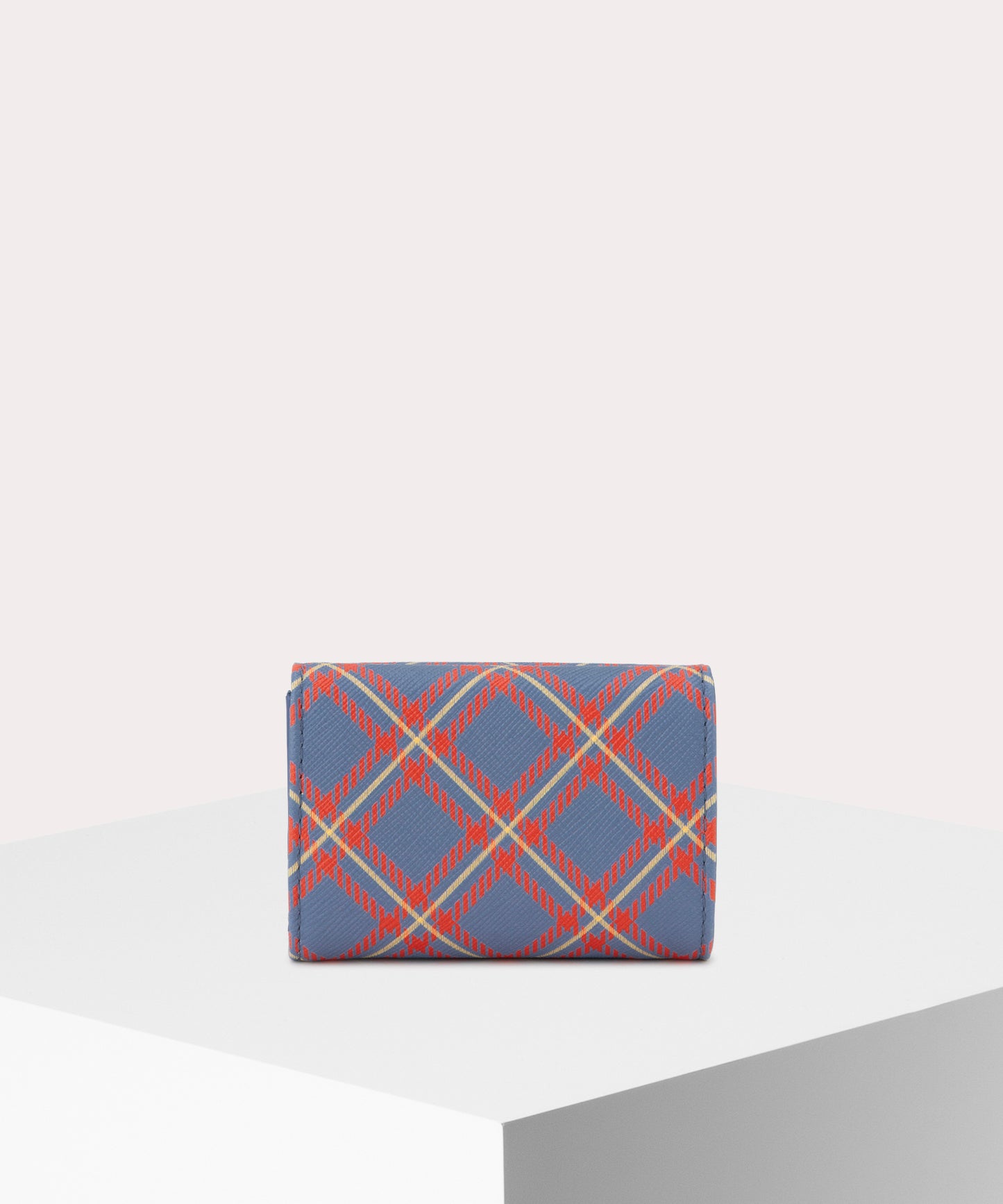 SAFFIANO ENVELOPE 三つ折りミニ財布