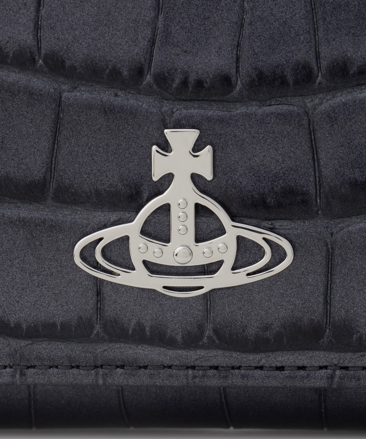 EMBOSSED 口金三つ折り財布