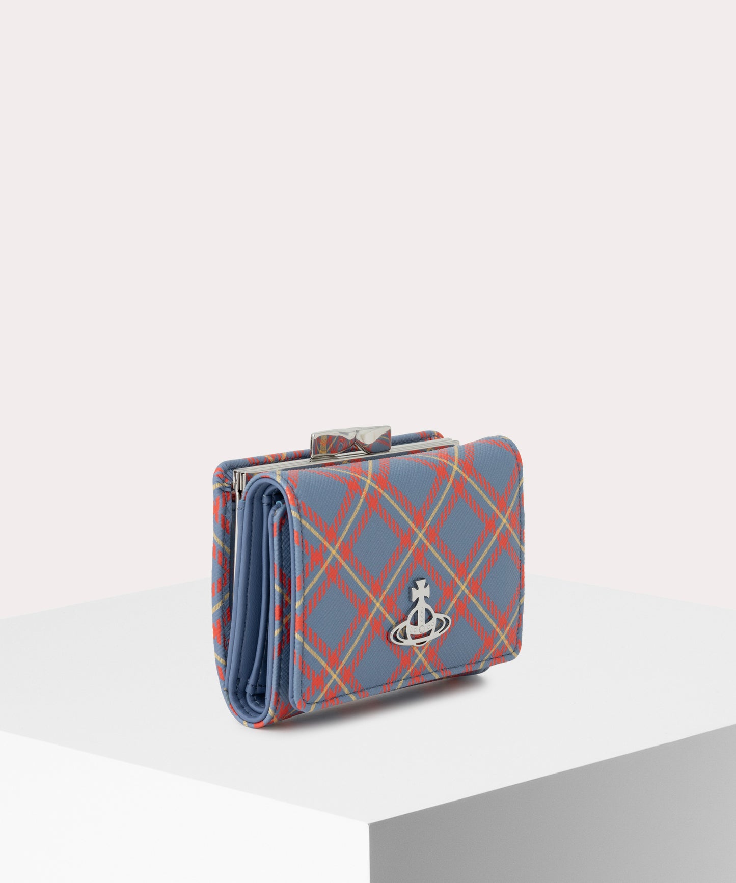 SAFFIANO 口金三つ折り財布