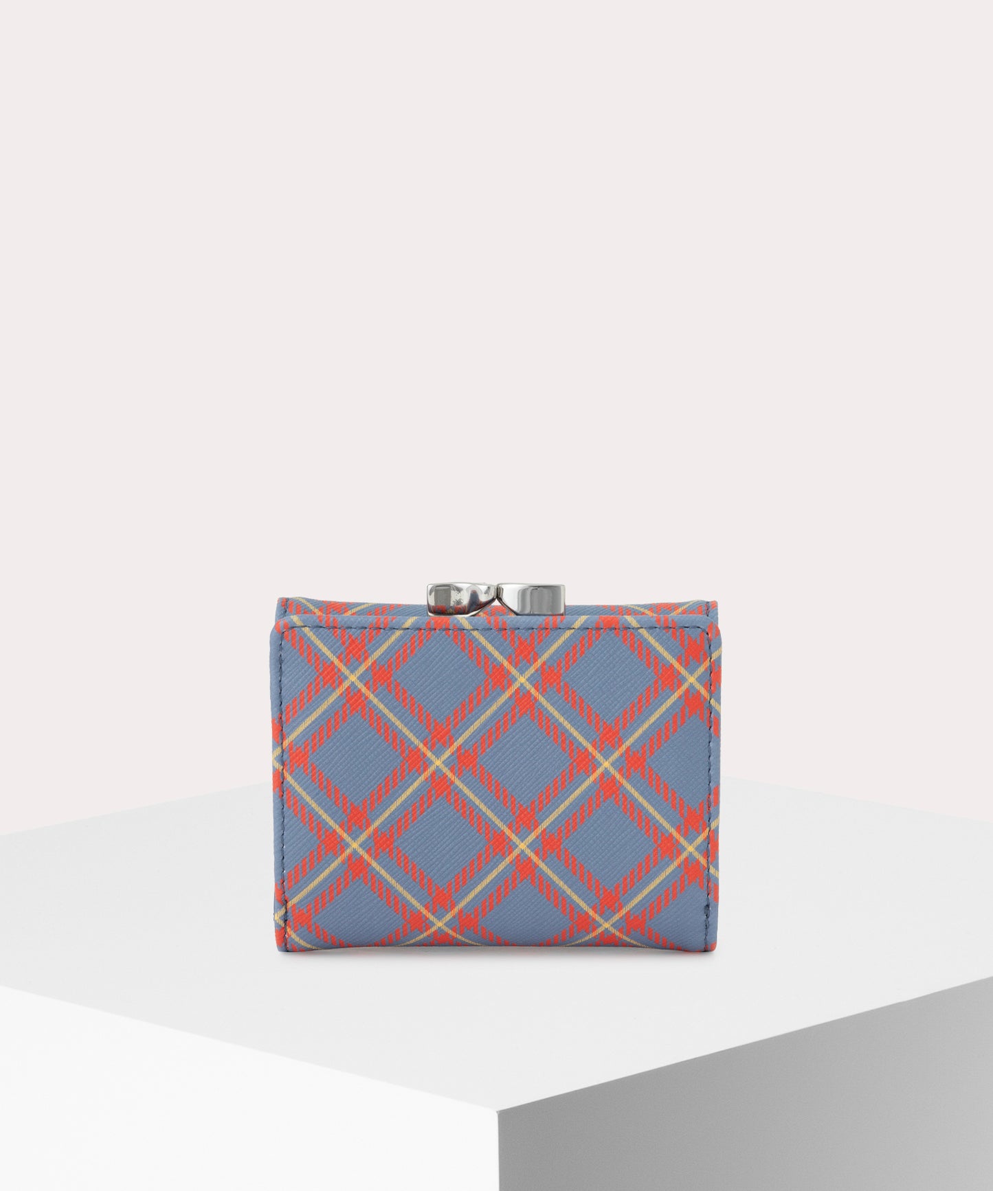 SAFFIANO 口金三つ折り財布