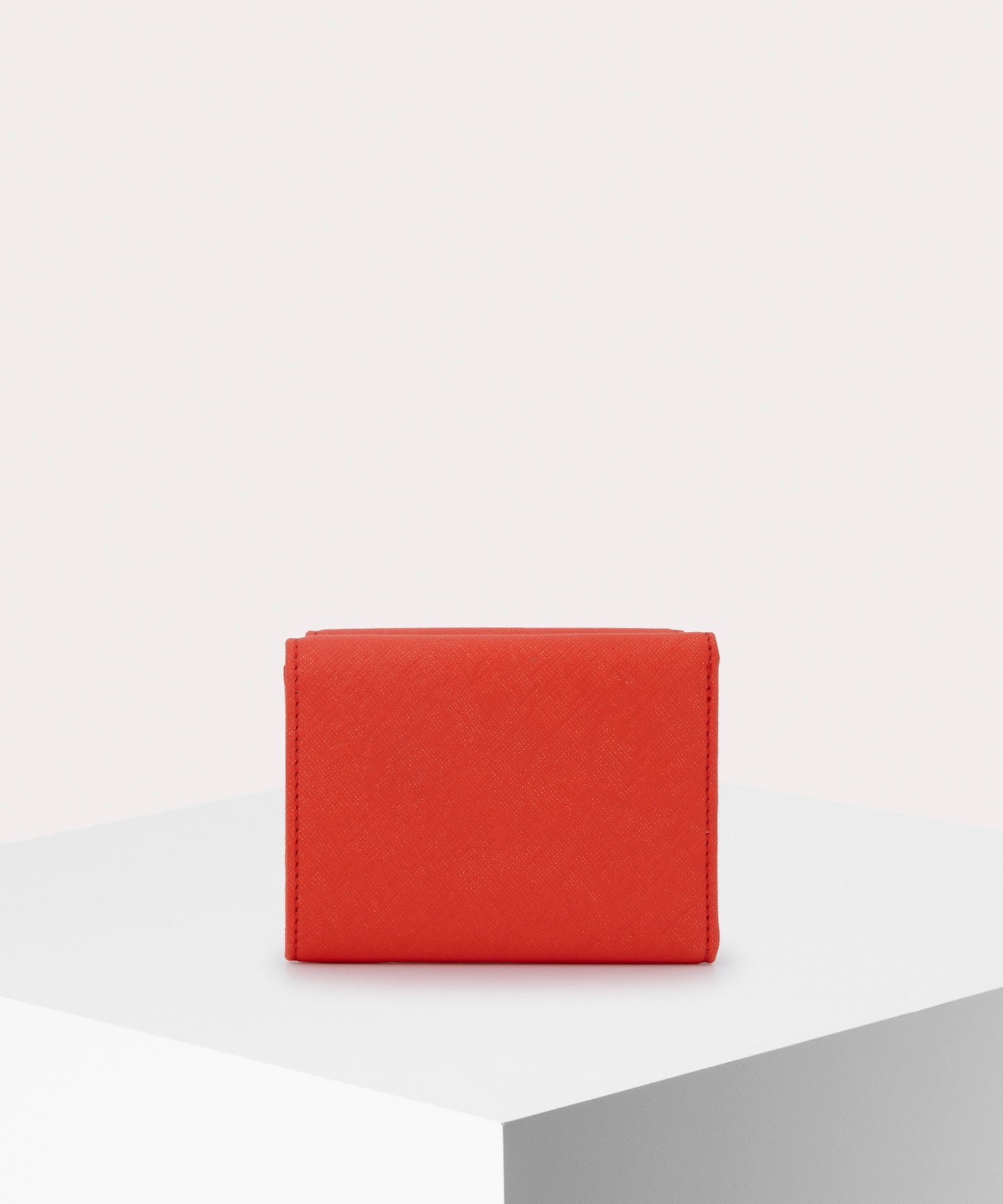 SAFFIANO 三つ折りミニ財布