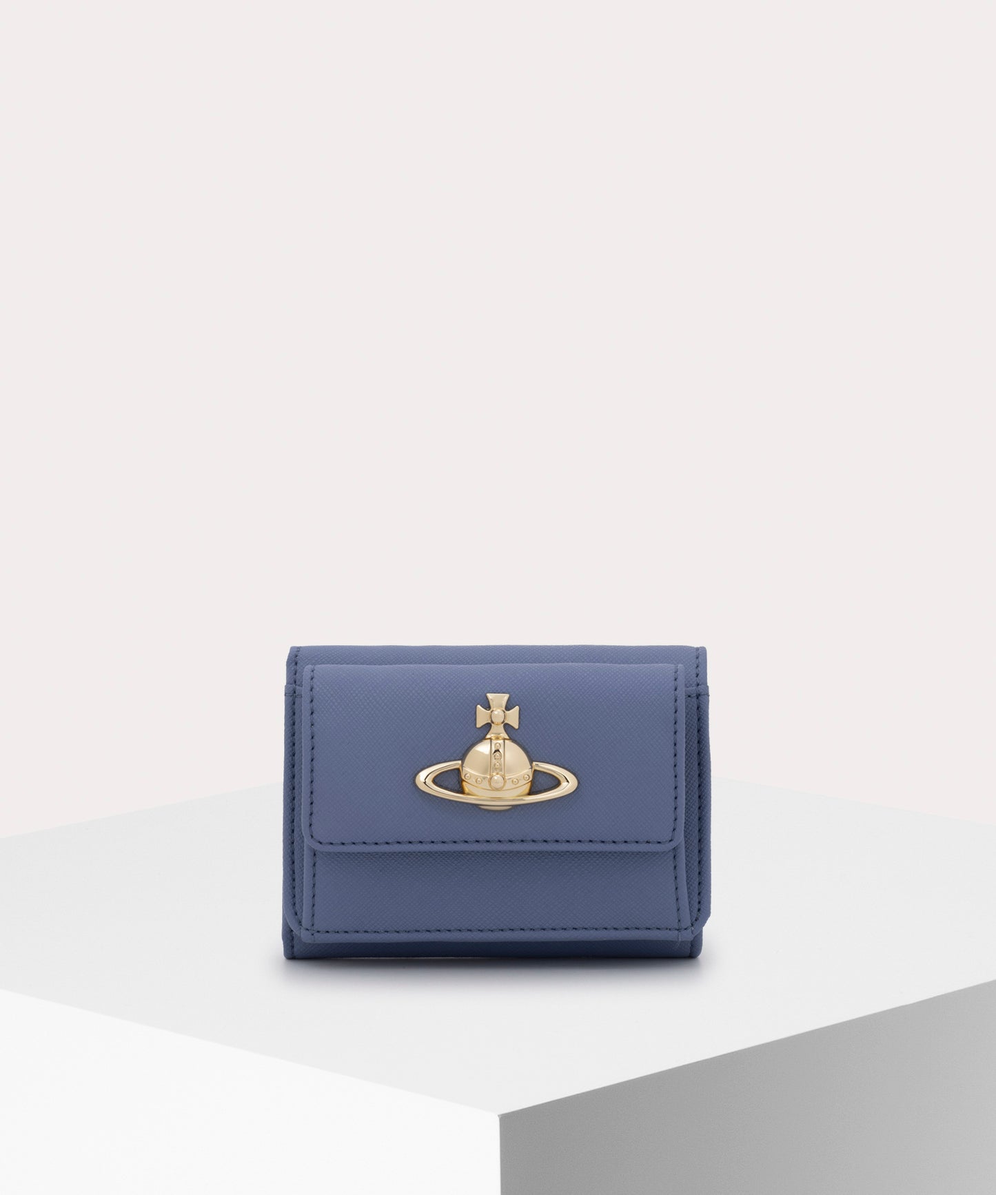 SAFFIANO 三つ折りミニ財布