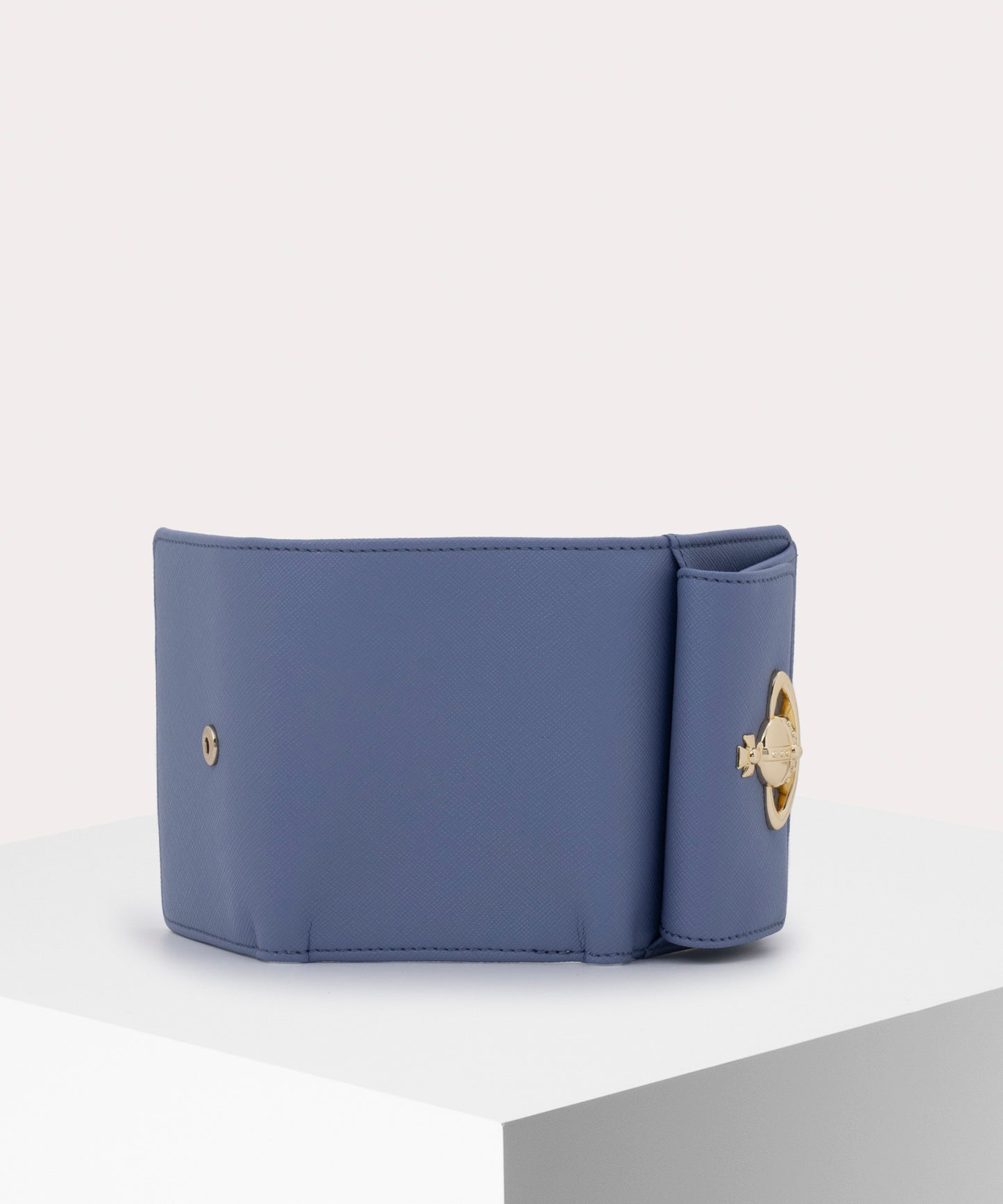SAFFIANO 三つ折りミニ財布