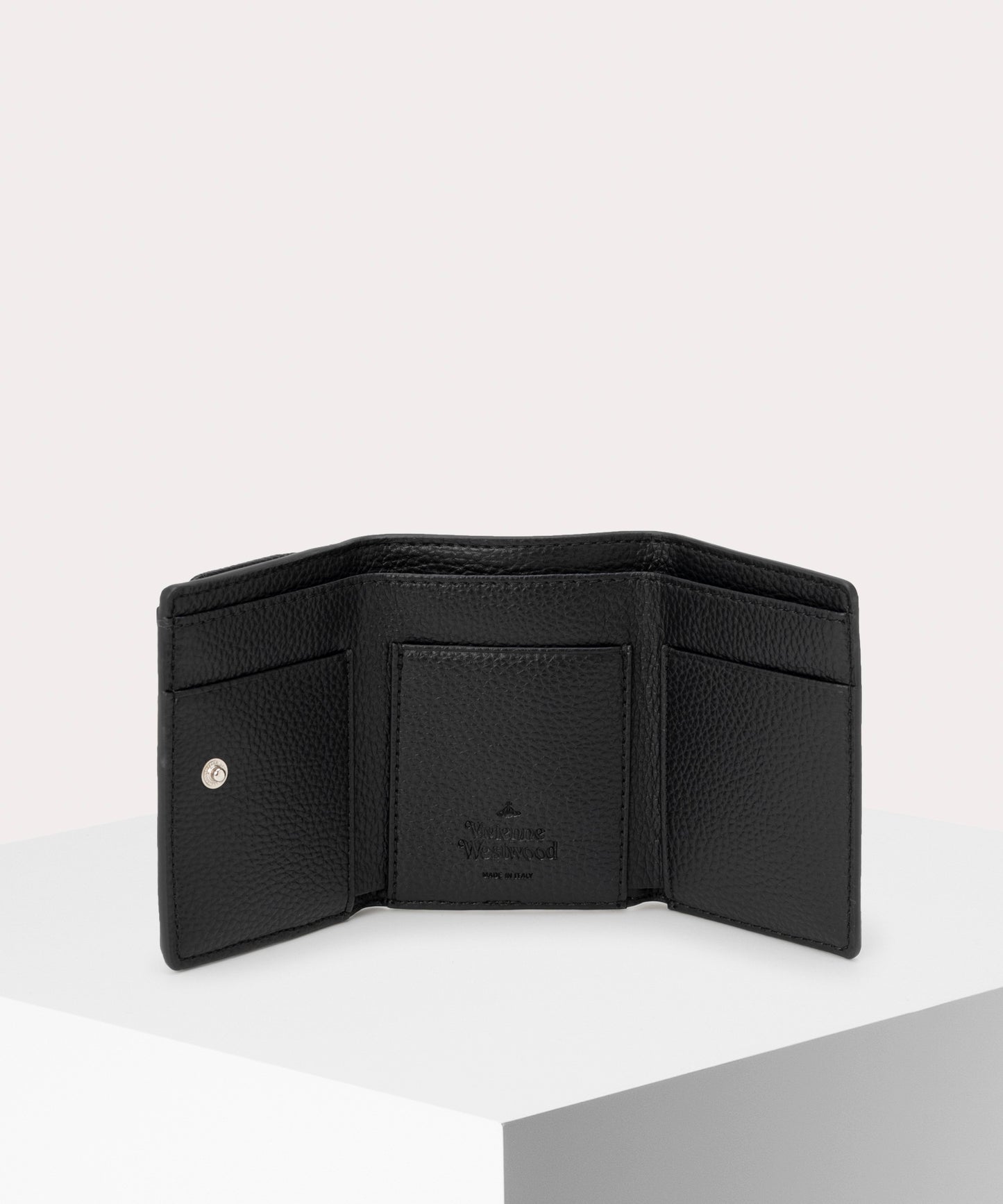 PU GRAIN 三つ折りミニ財布