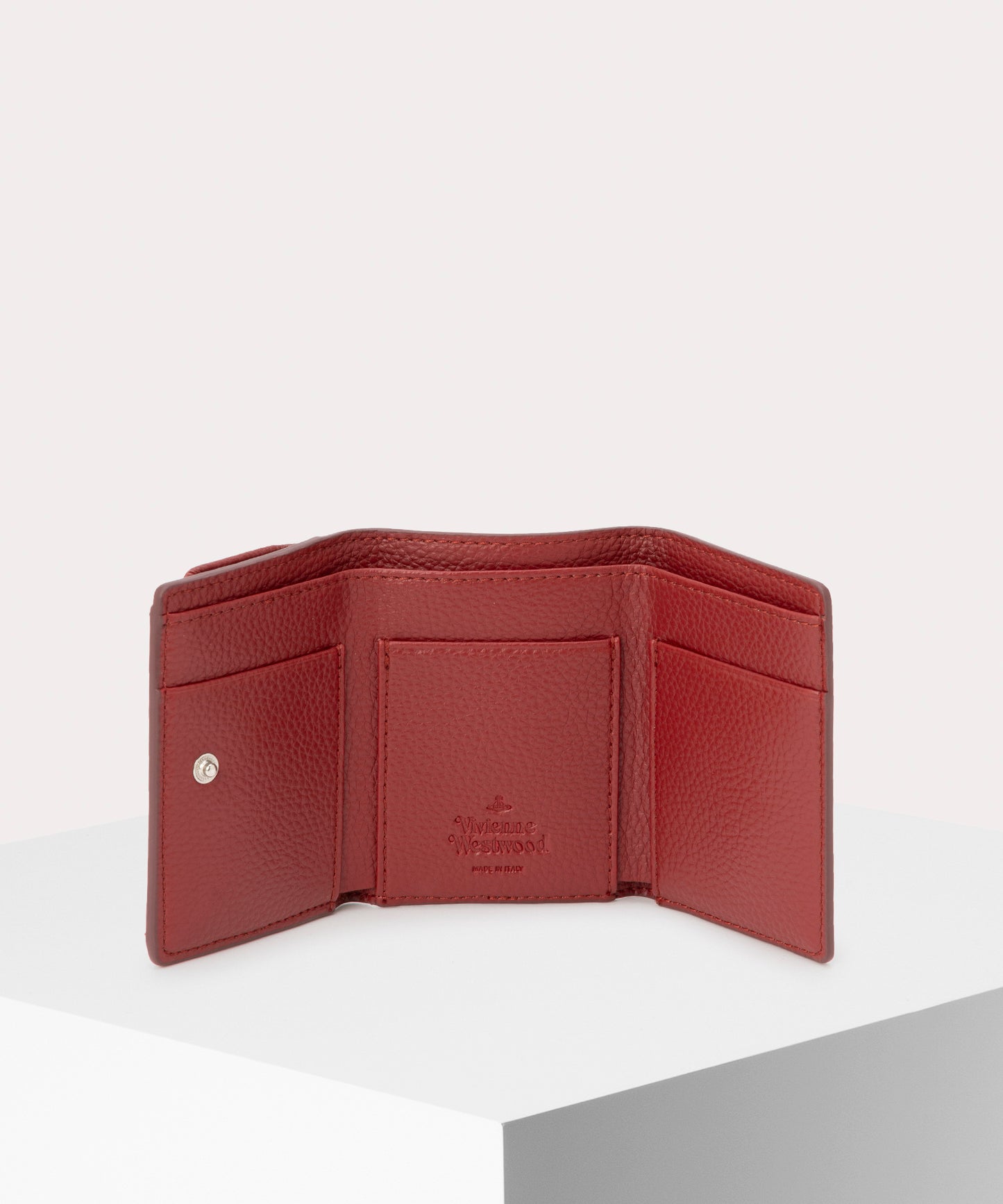 PU GRAIN 三つ折りミニ財布