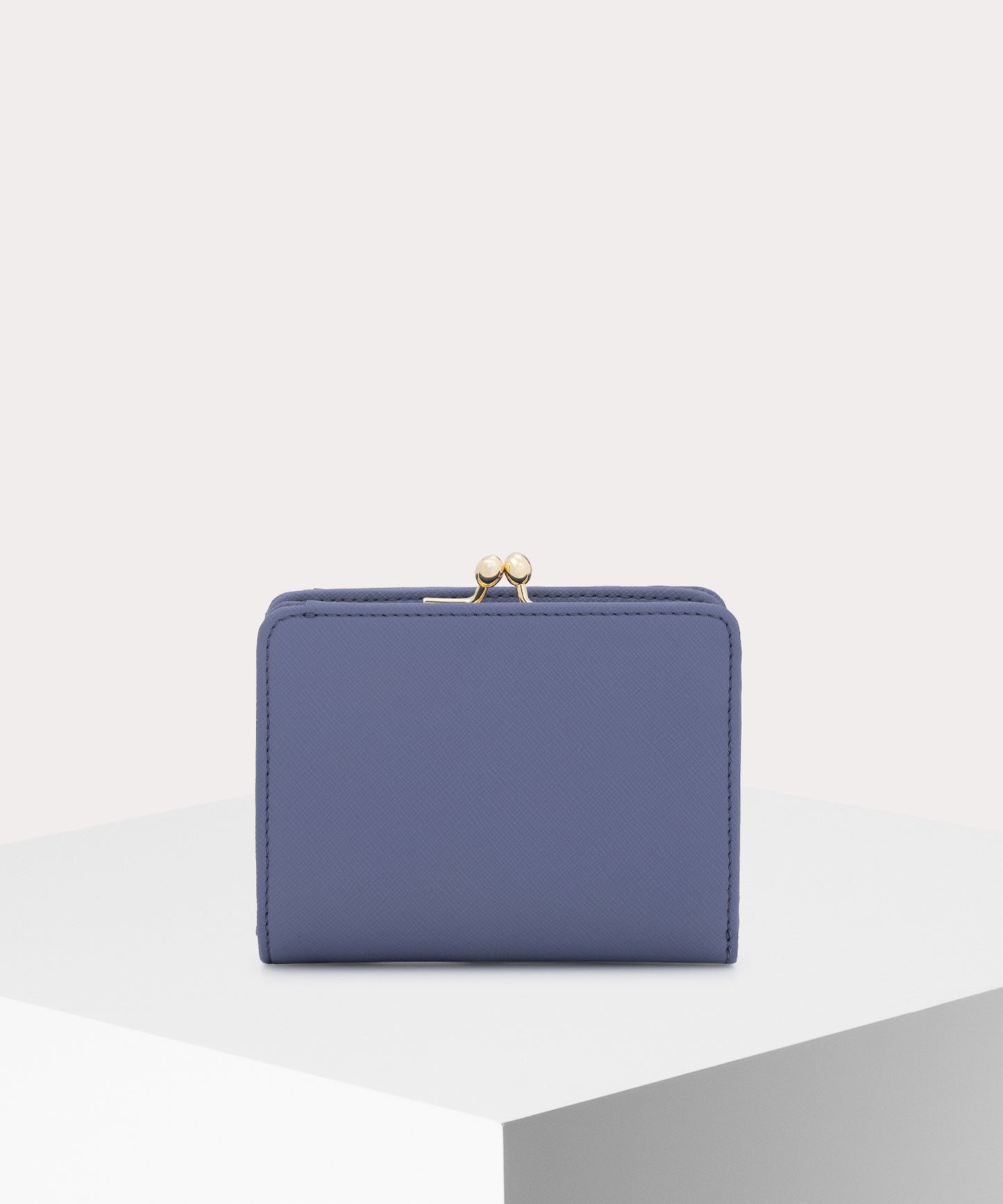 SAFFIANO 口金二つ折り財布