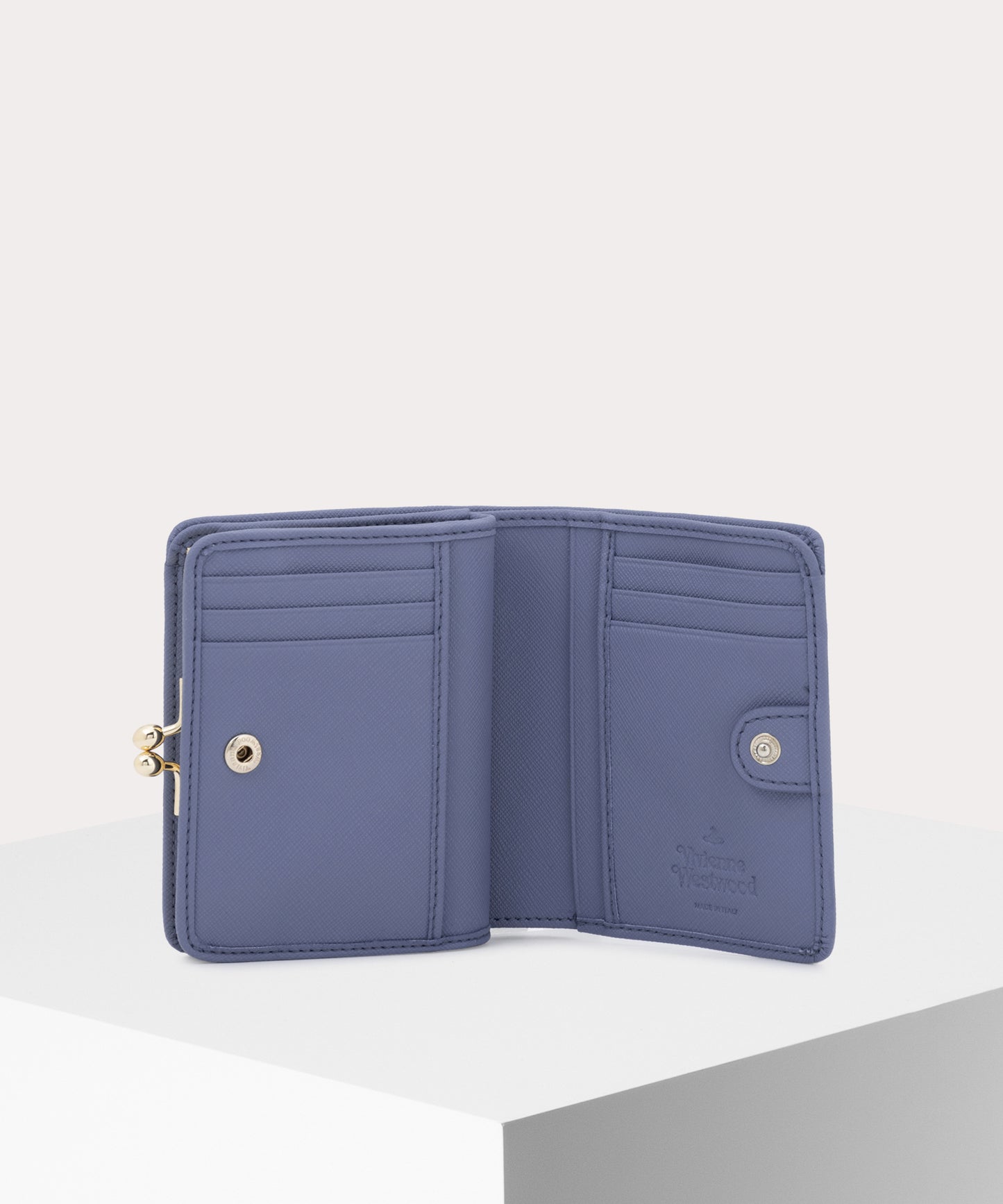 SAFFIANO 口金二つ折り財布