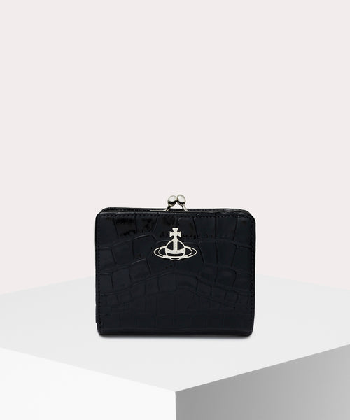 MICHAEL KORS(マイケルコース) / 3つ折り財布/レザー/ブラック