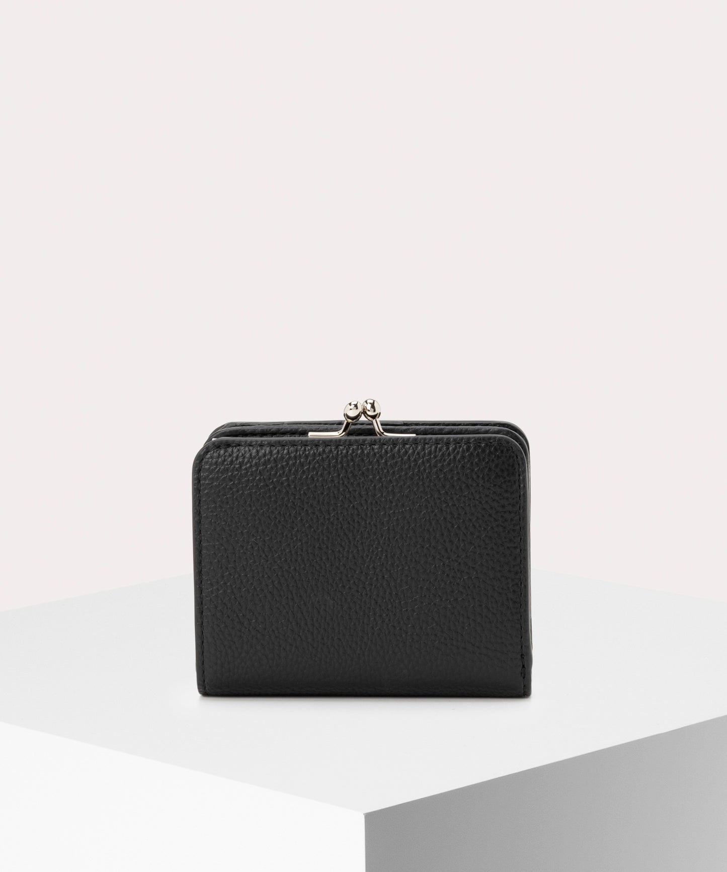 PU GRAIN 口金二つ折り財布