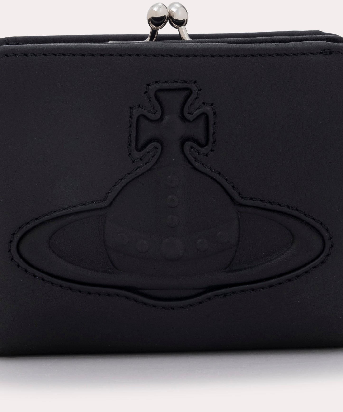 SMOOTH LEATHER 口金二つ折り財布