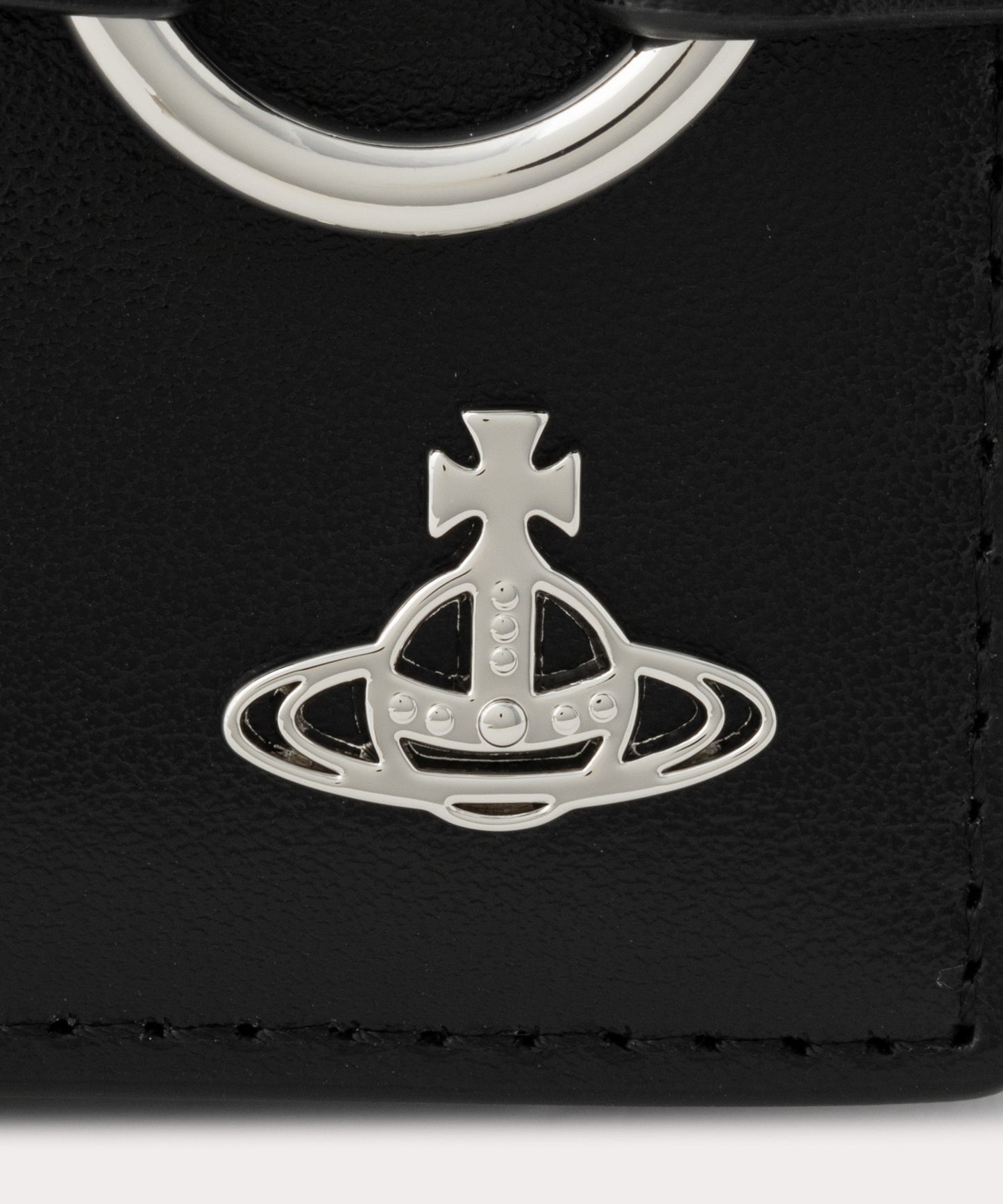 EMBOSSED NAPPA MAN 三つ折りミニ財布