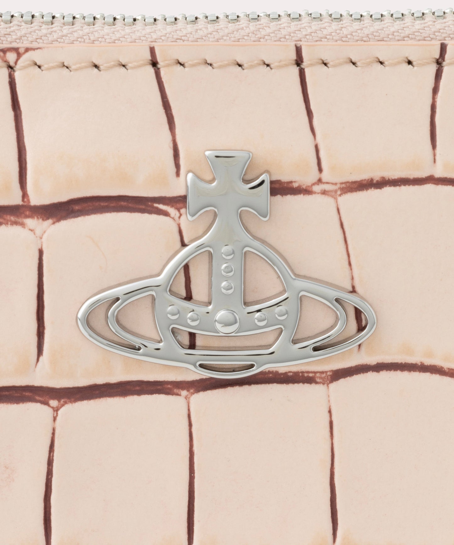 EMBOSSED ファスナー付きカードケース