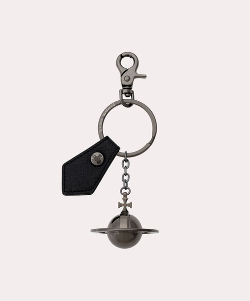 SAFFEANO 3D ORB キーホルダー(ブラック)（レディース