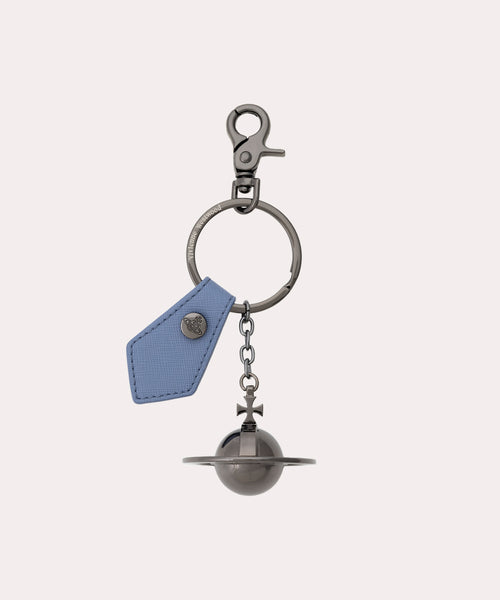 SAFFEANO 3D ORB キーホルダー(ブルー)（レディース