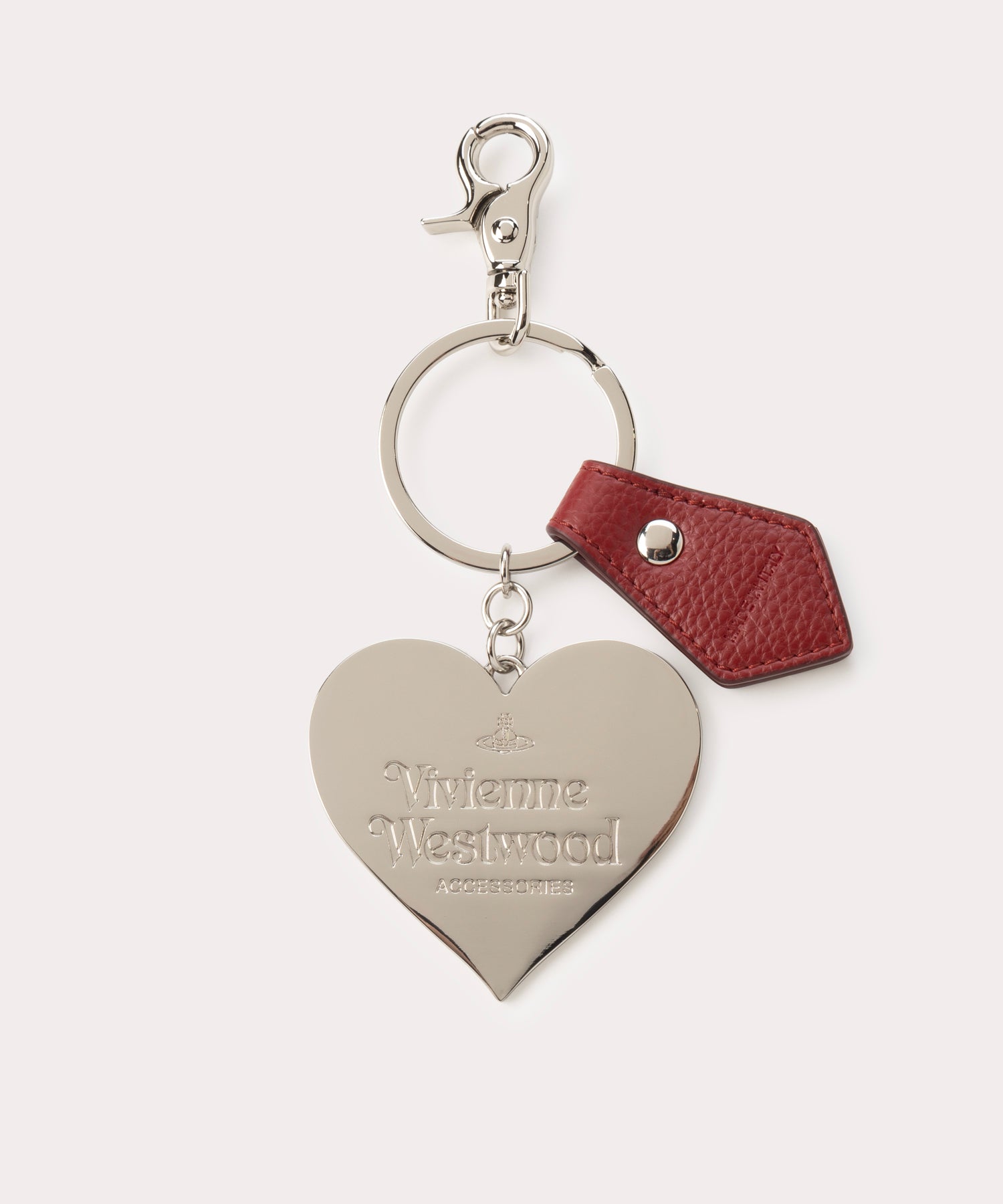 HEART ORB キーホルダー(レッド)（レディース）（1220951453