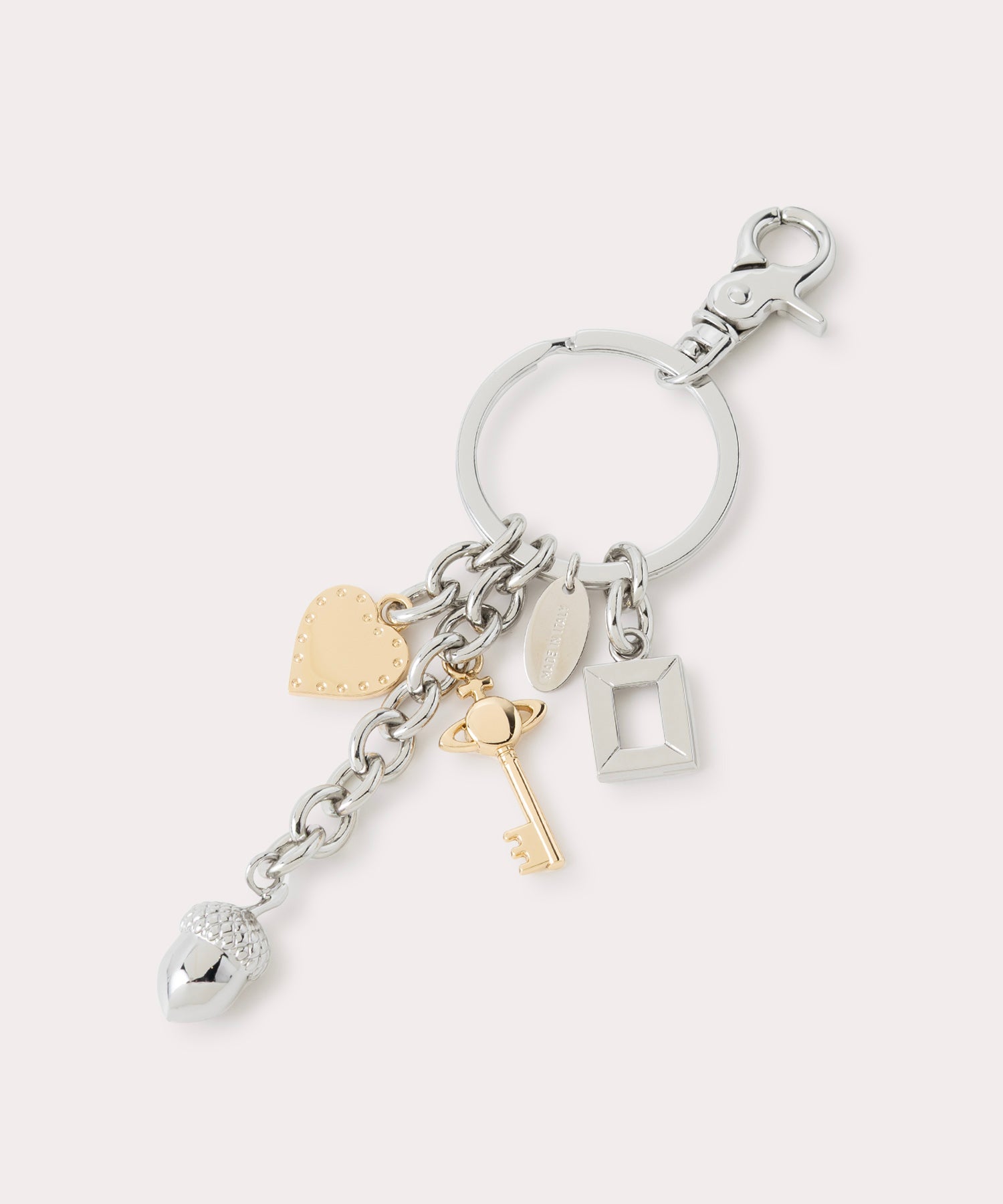 MULTI CHARM キーホルダー(シルバー)（レディース）（1220951458