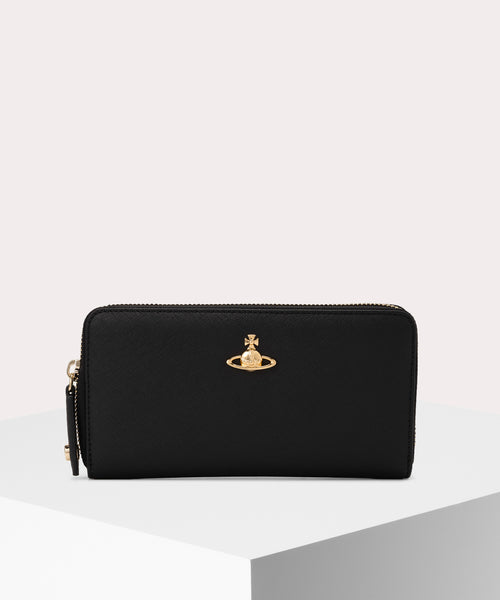 ヴィヴィアンウエストウッド Vivienne Westwood 長財布 ラウンド