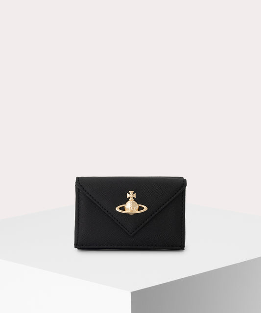SAFFIANO ENVELOPE 三つ折りミニ財布