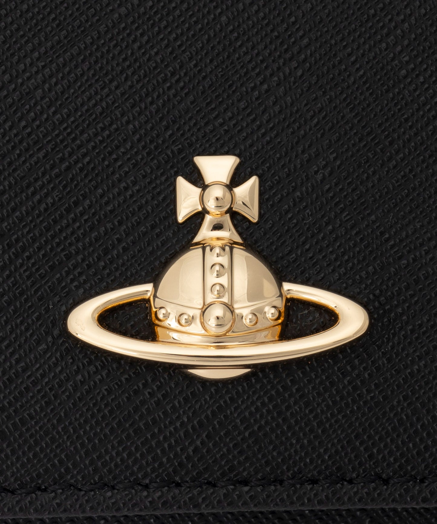 SAFFIANO 口金三つ折り財布