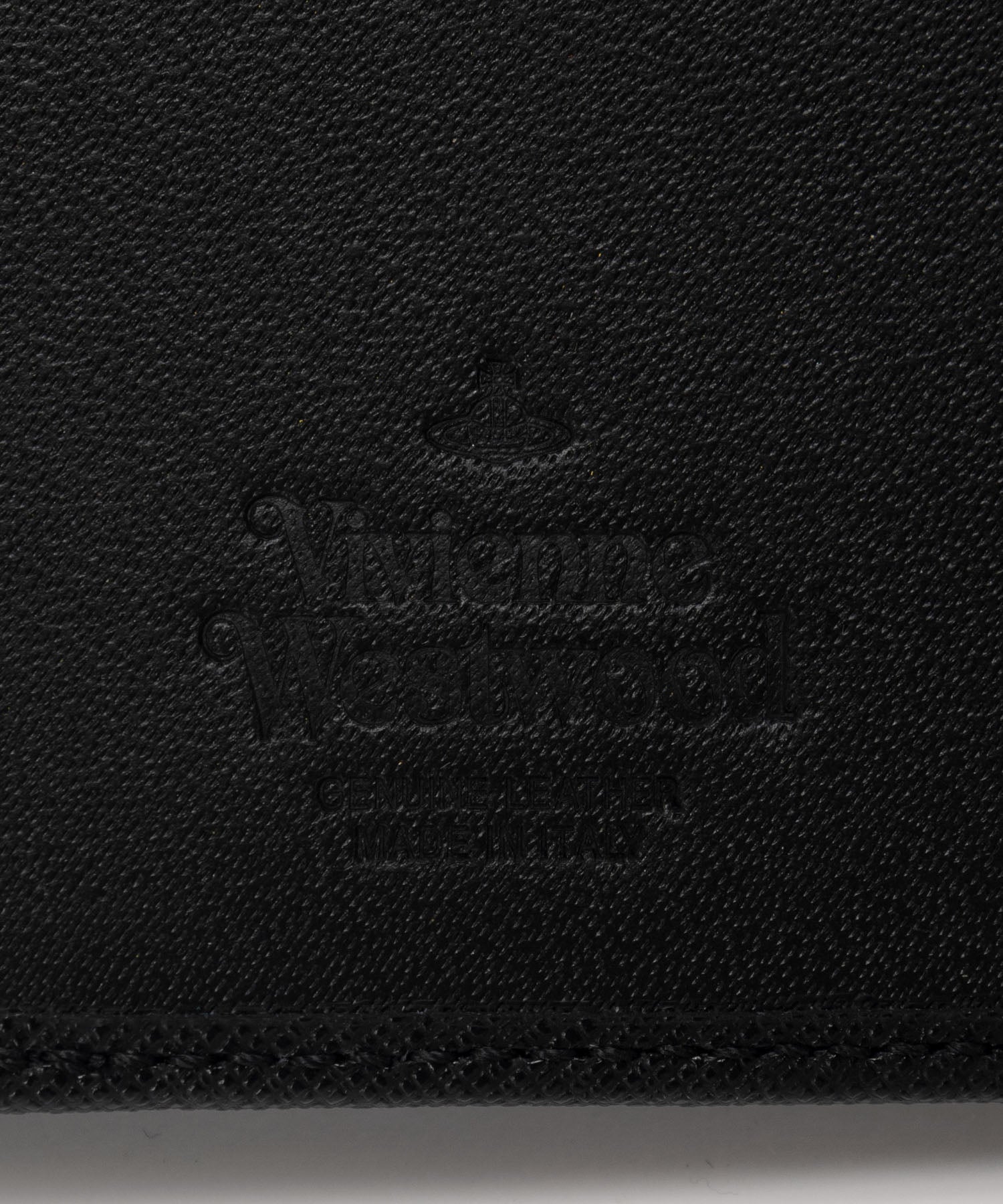 SAFFIANO 三つ折りミニ財布(ブラック)（レディース