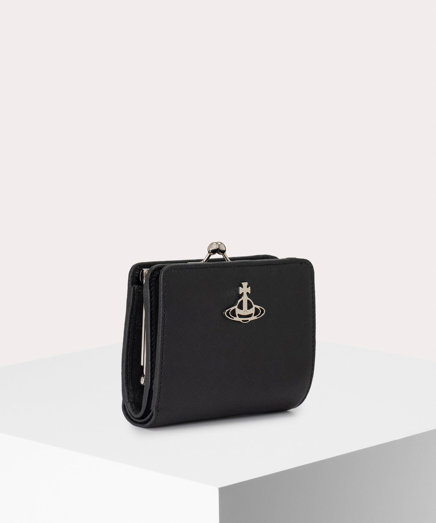 SAFFIANO 口金二つ折り財布