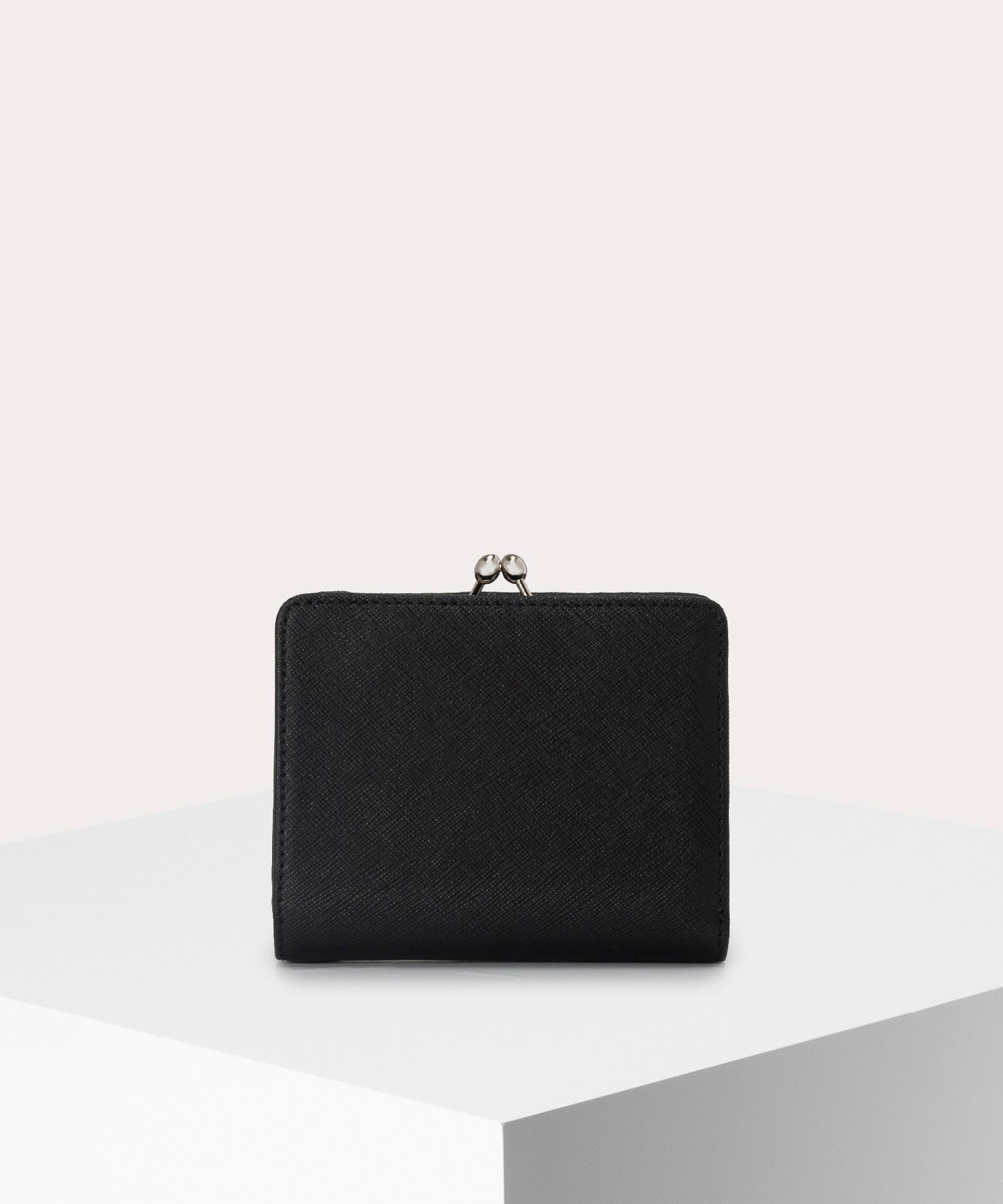 SAFFIANO 口金二つ折り財布