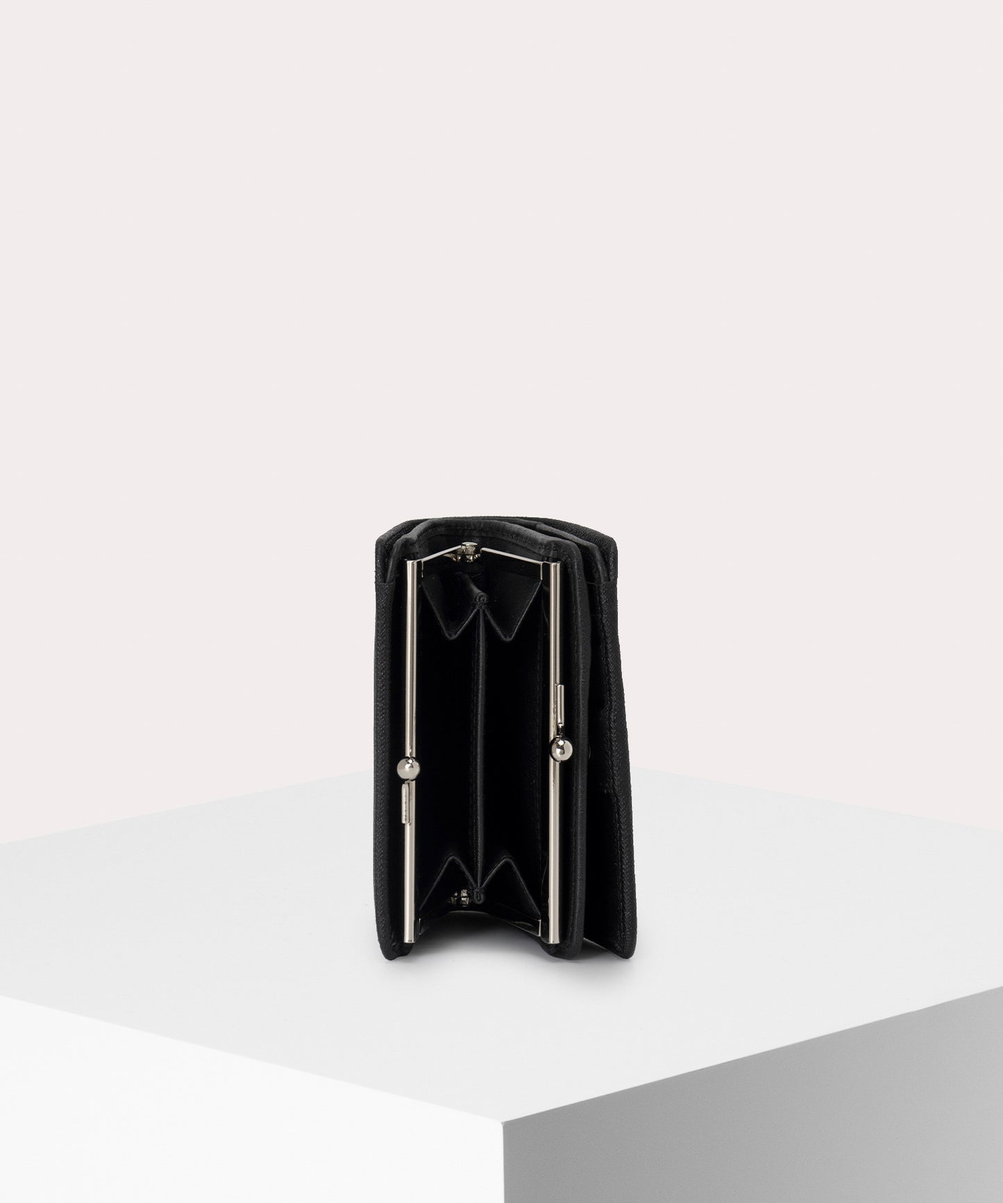 SAFFIANO 口金二つ折り財布