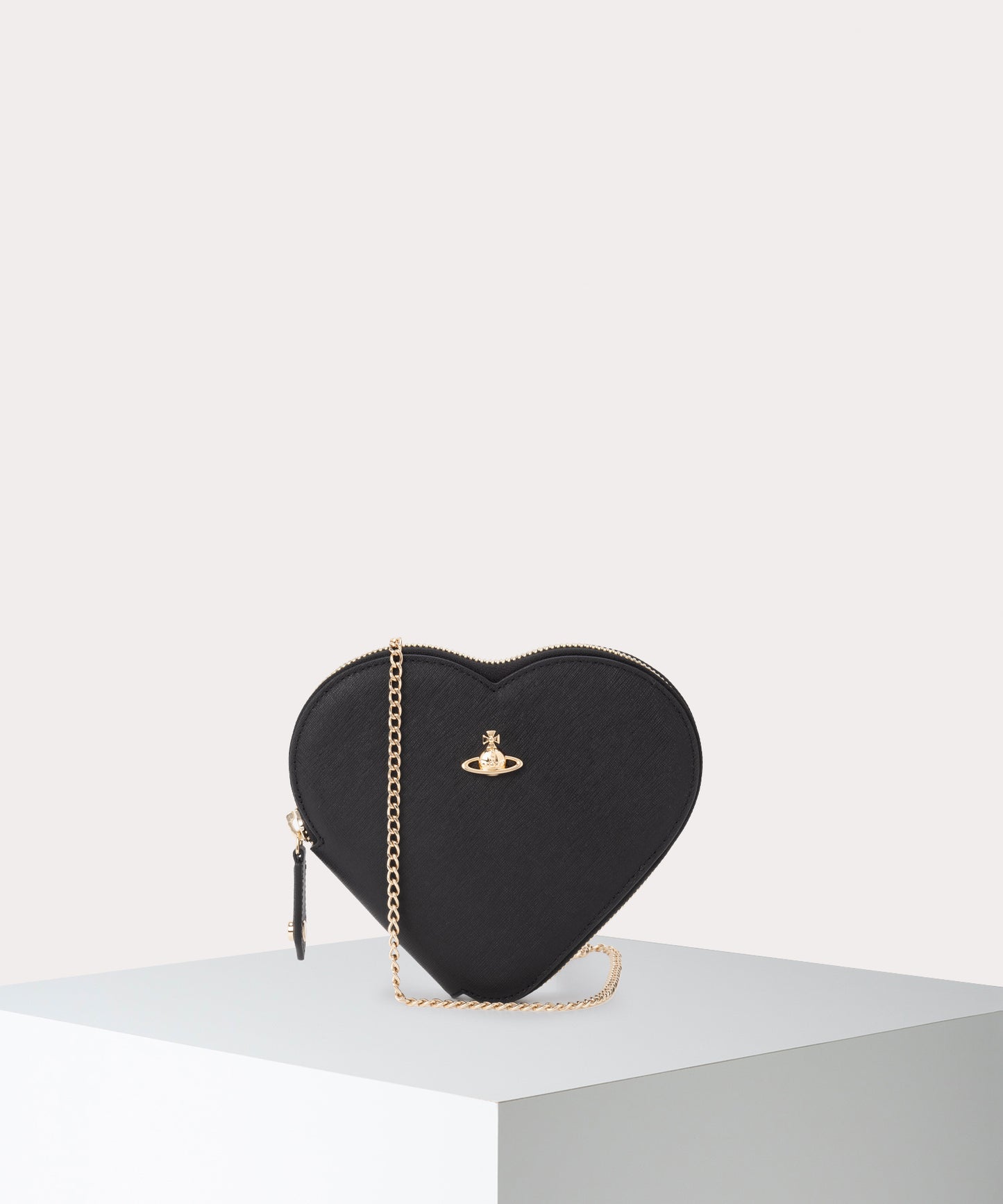 SAFFIANO NEW HEART ショルダーバッグ