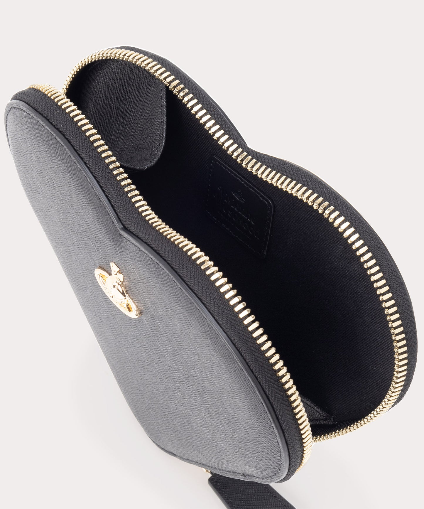 SAFFIANO NEW HEART ショルダーバッグ