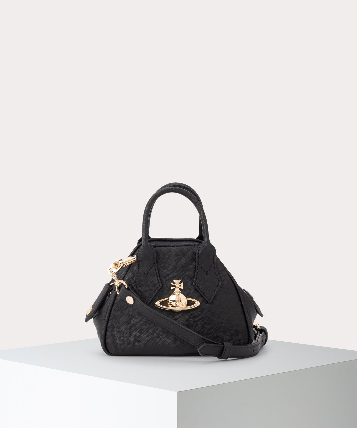 SAFFIANO YASMINE ミニハンドバッグ