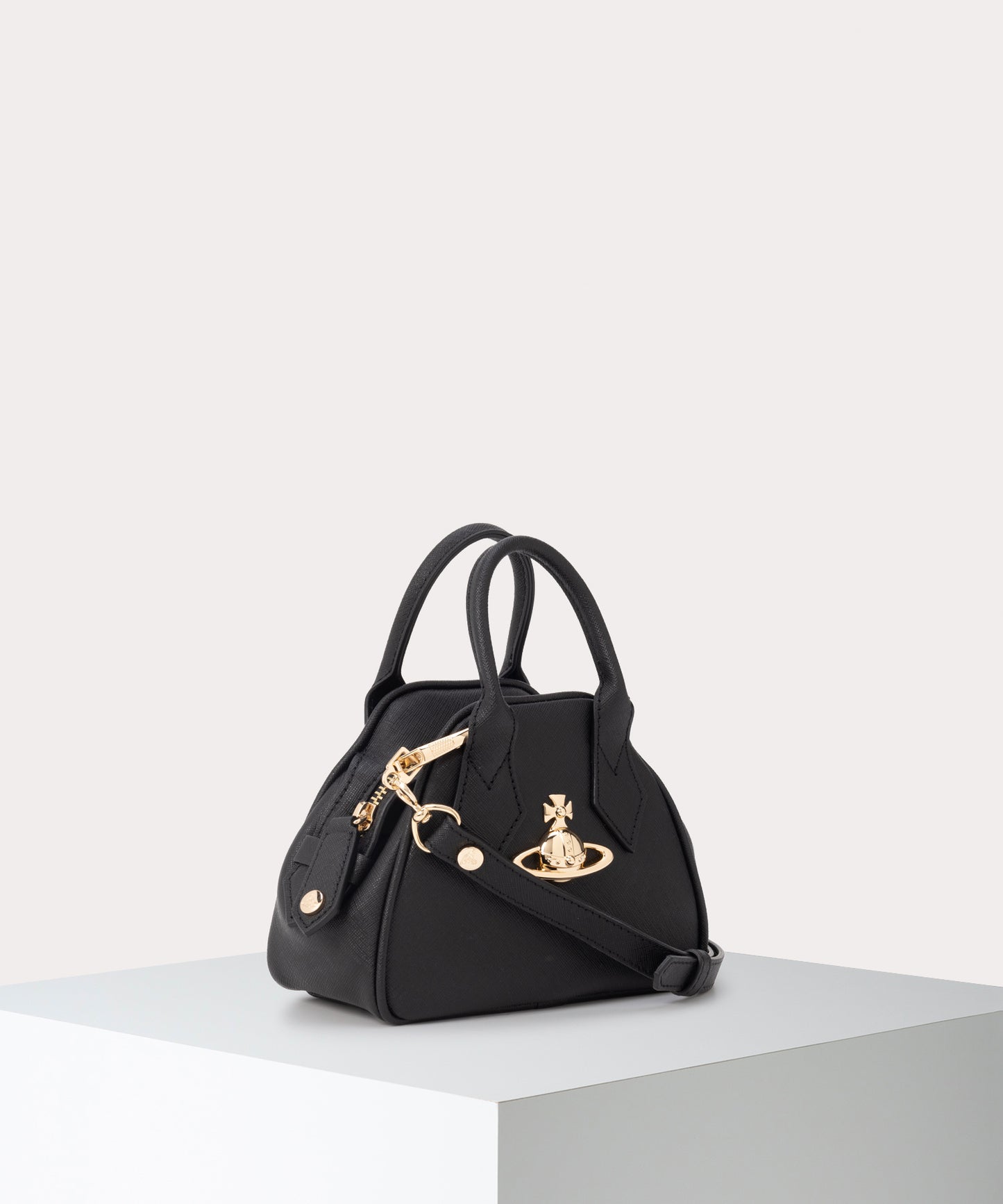 SAFFIANO YASMINE ミニハンドバッグ