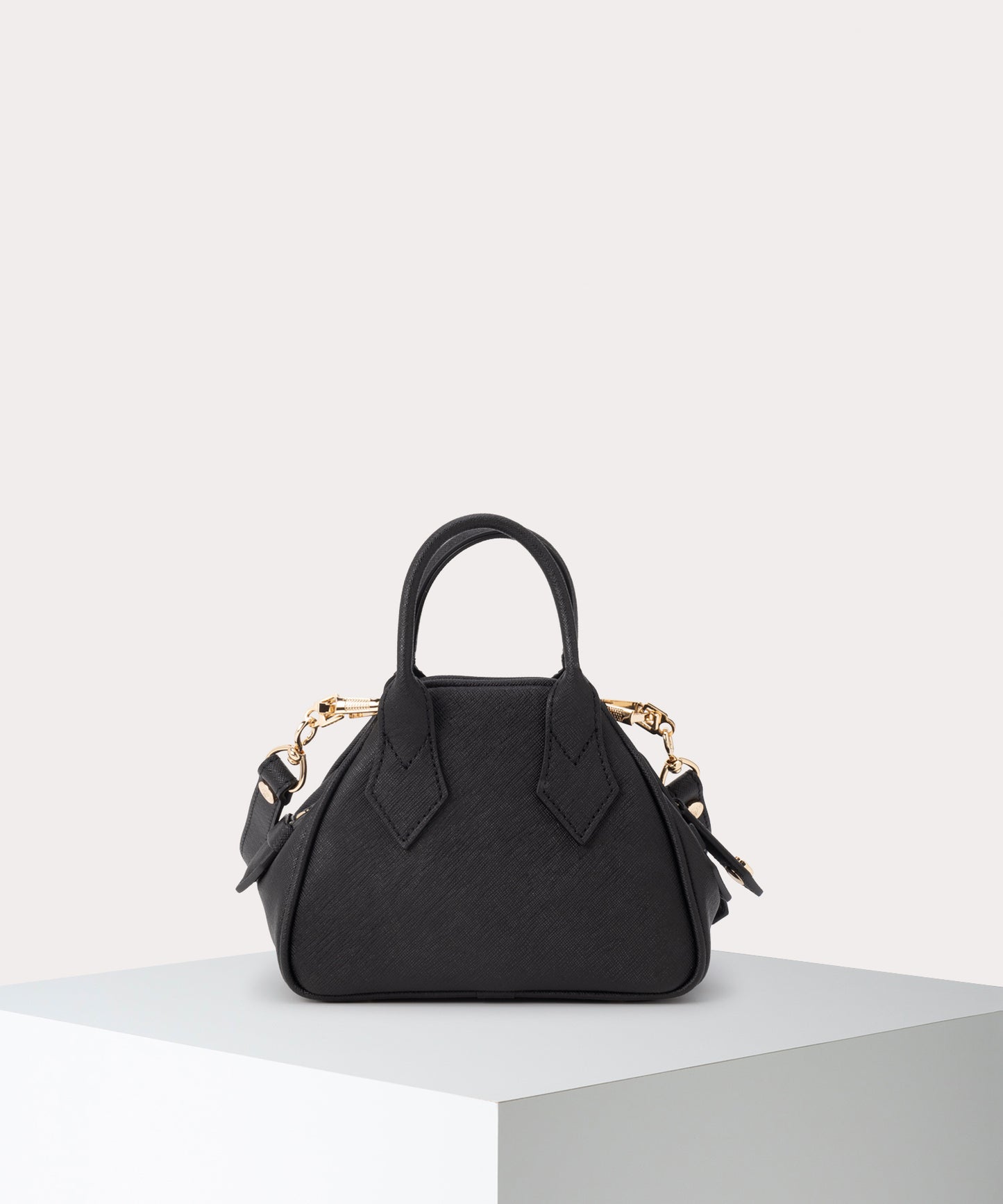 SAFFIANO YASMINE ミニハンドバッグ