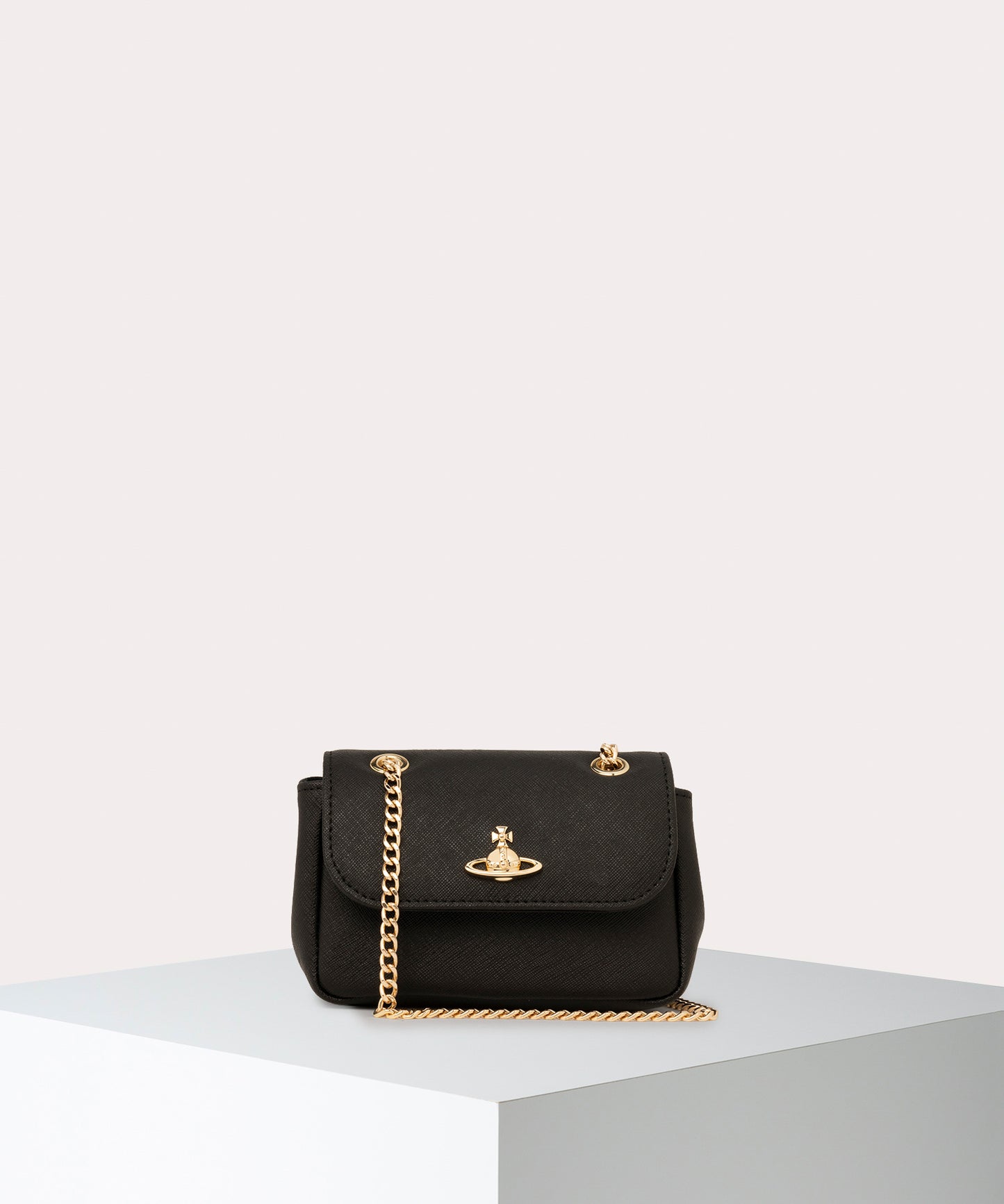 SAFFIANO ショルダーバッグS