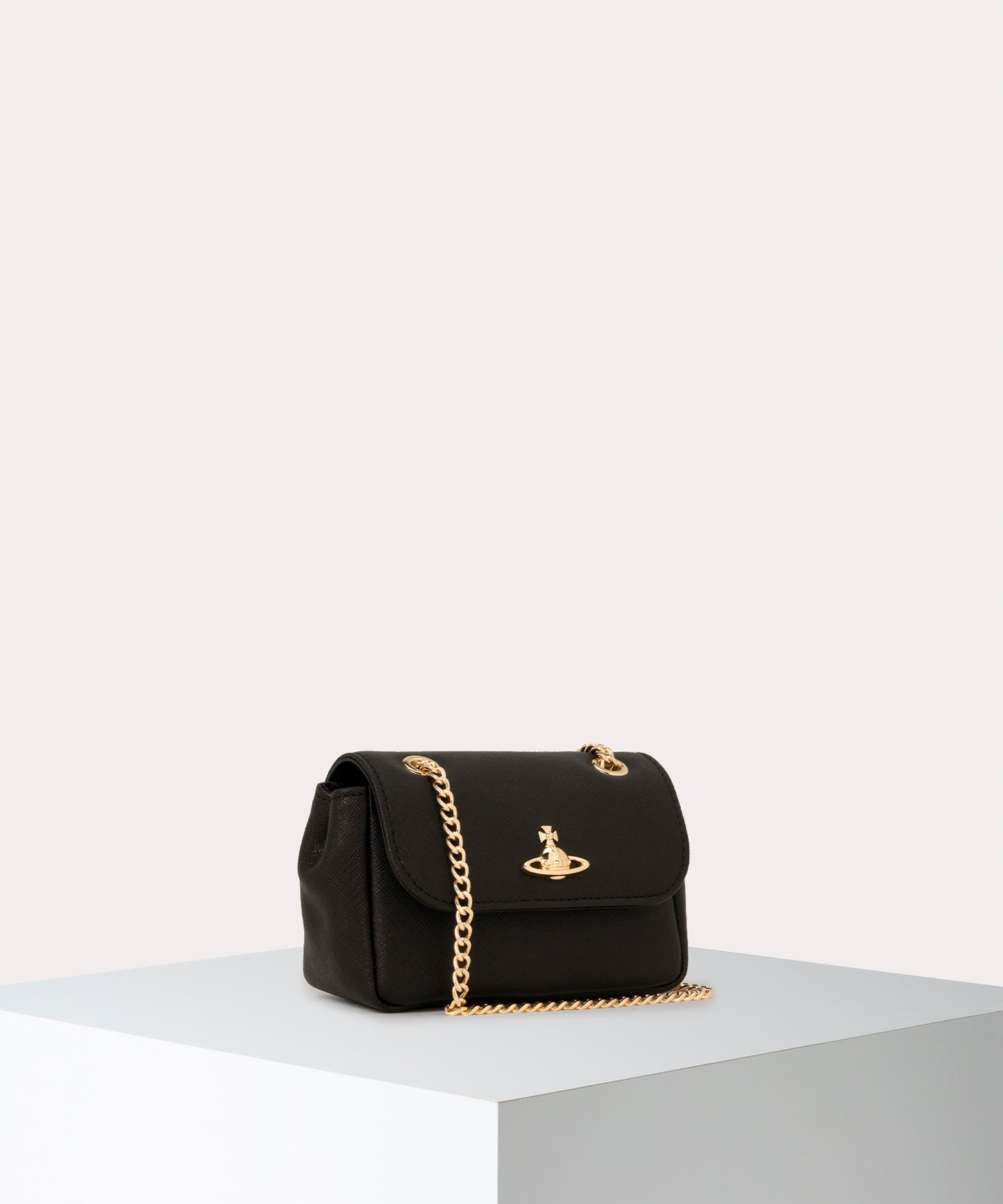 SAFFIANO ショルダーバッグS