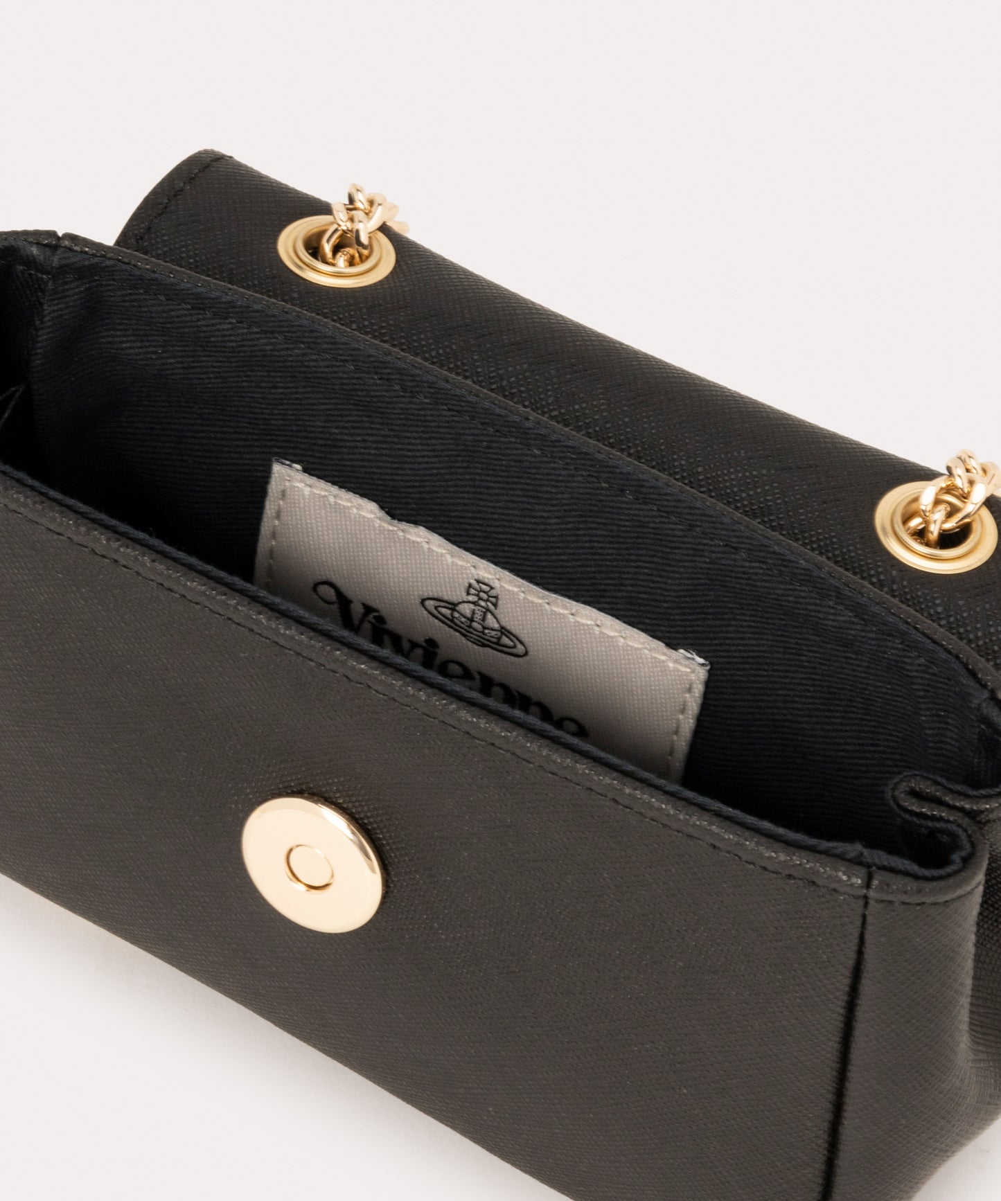 SAFFIANO ショルダーバッグS