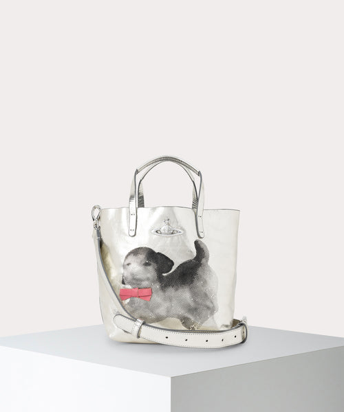 STUDIO SHOPPER バッグS(ライトグレー)（レディース