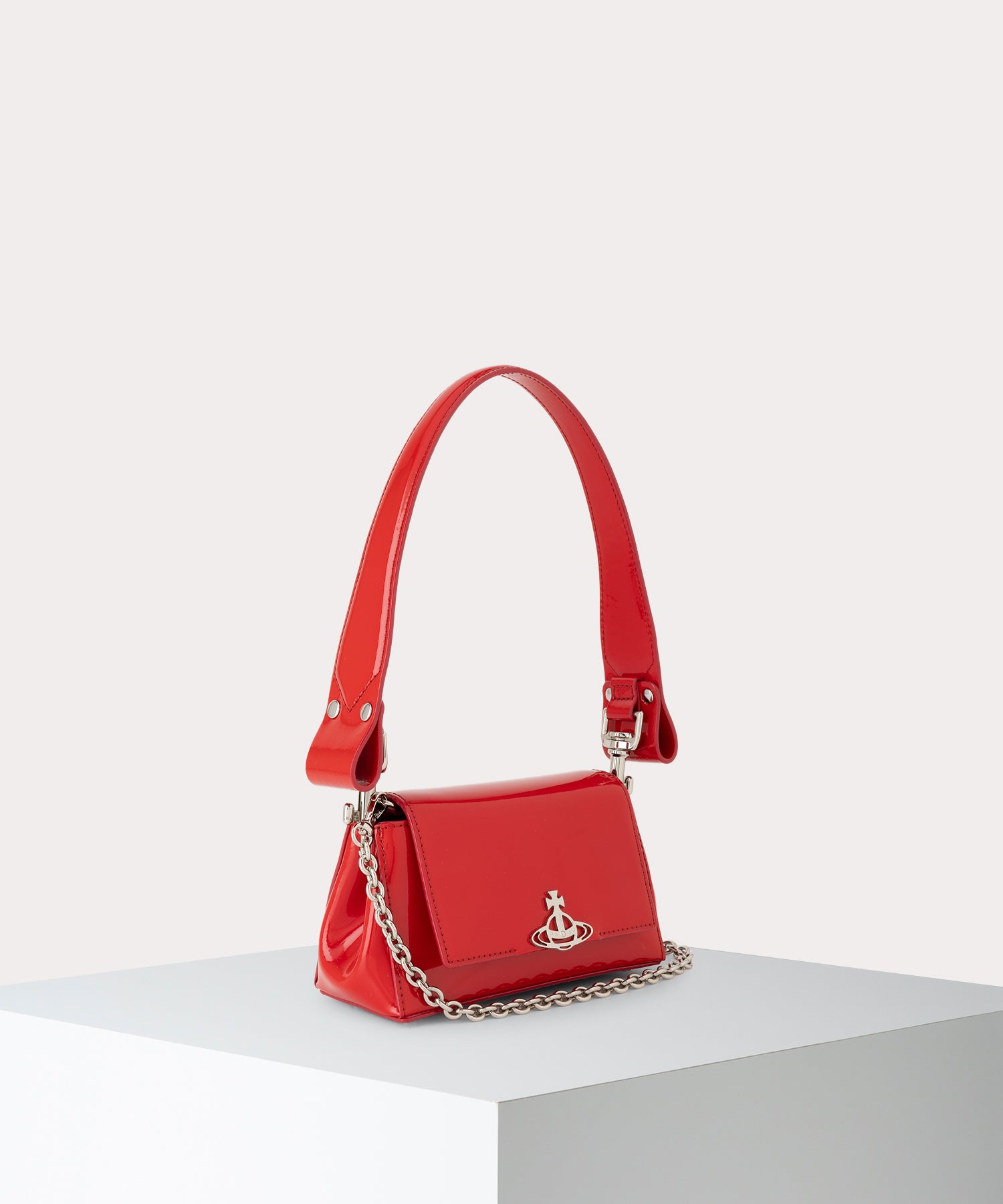 HAZEL ハンドバッグS(レッド)（レディース）（1220951519