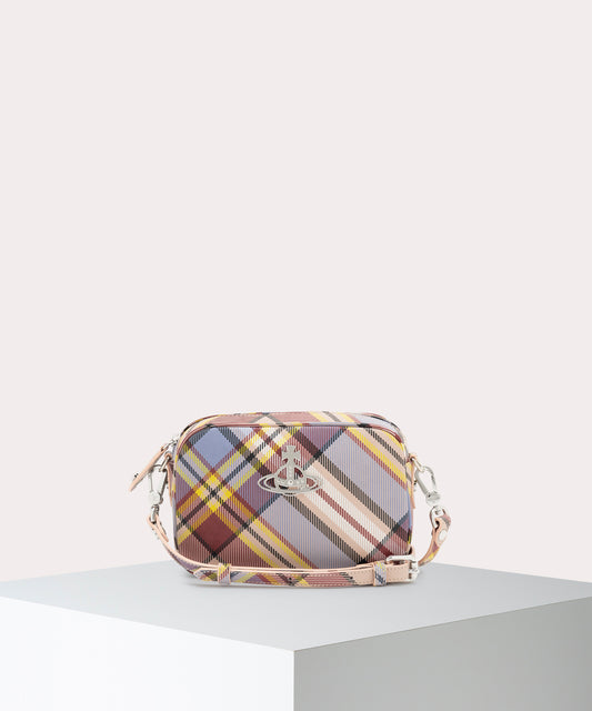 NUBACK TARTAN ANNA ショルダーバッグ
