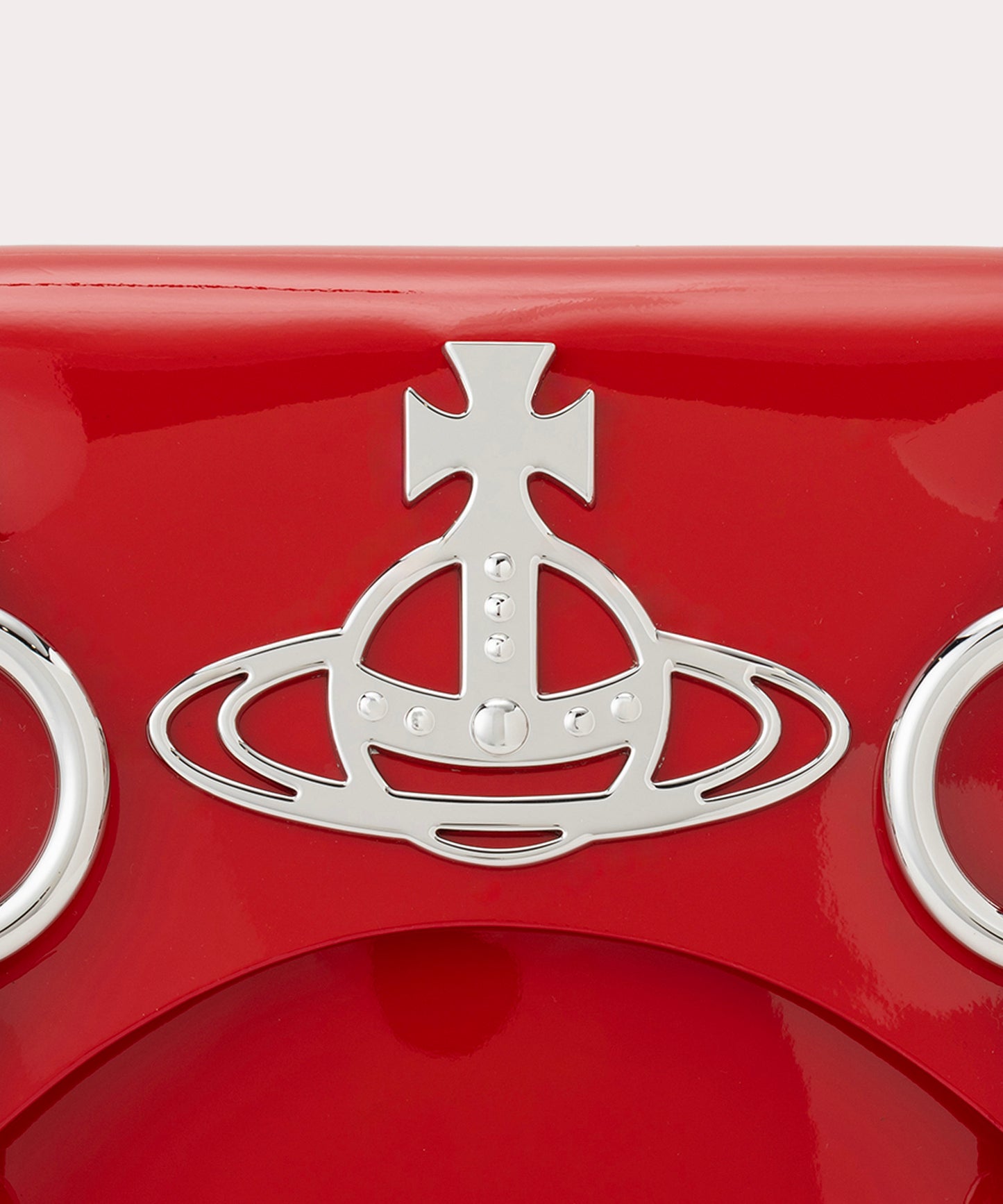 SHINY PATENT KIM ショルダーバッグ