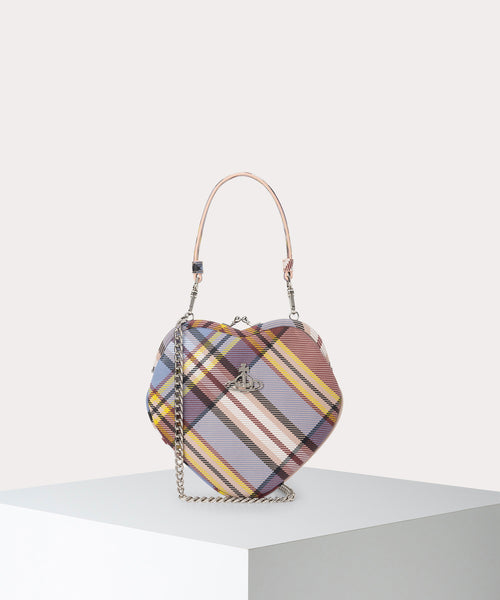 Vivienne Westwood Checkered Argyle Shoulder Bag | eBay