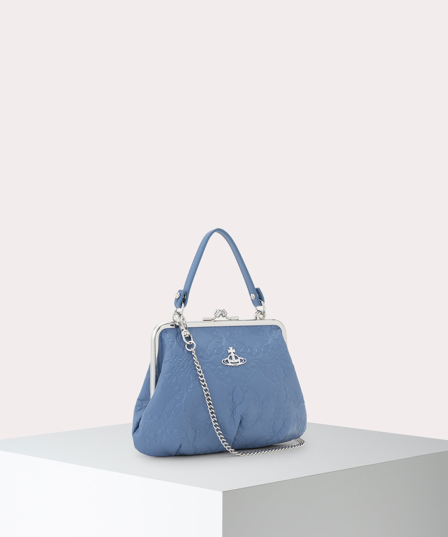すぐ届く【Vivienne Westwood】 エナメルORB ショルダーバッグ