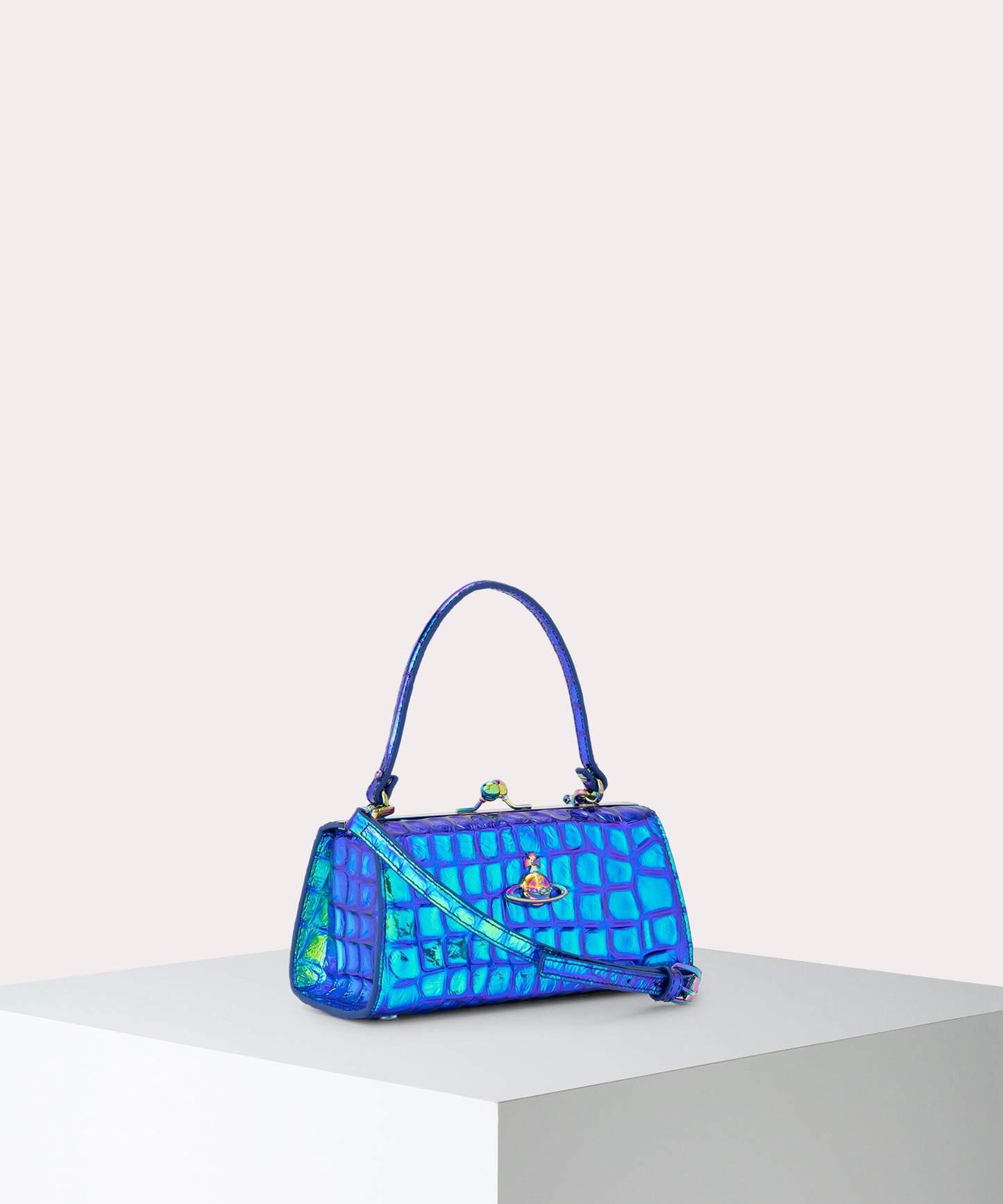 DOLL 口金ショルダーバッグXL